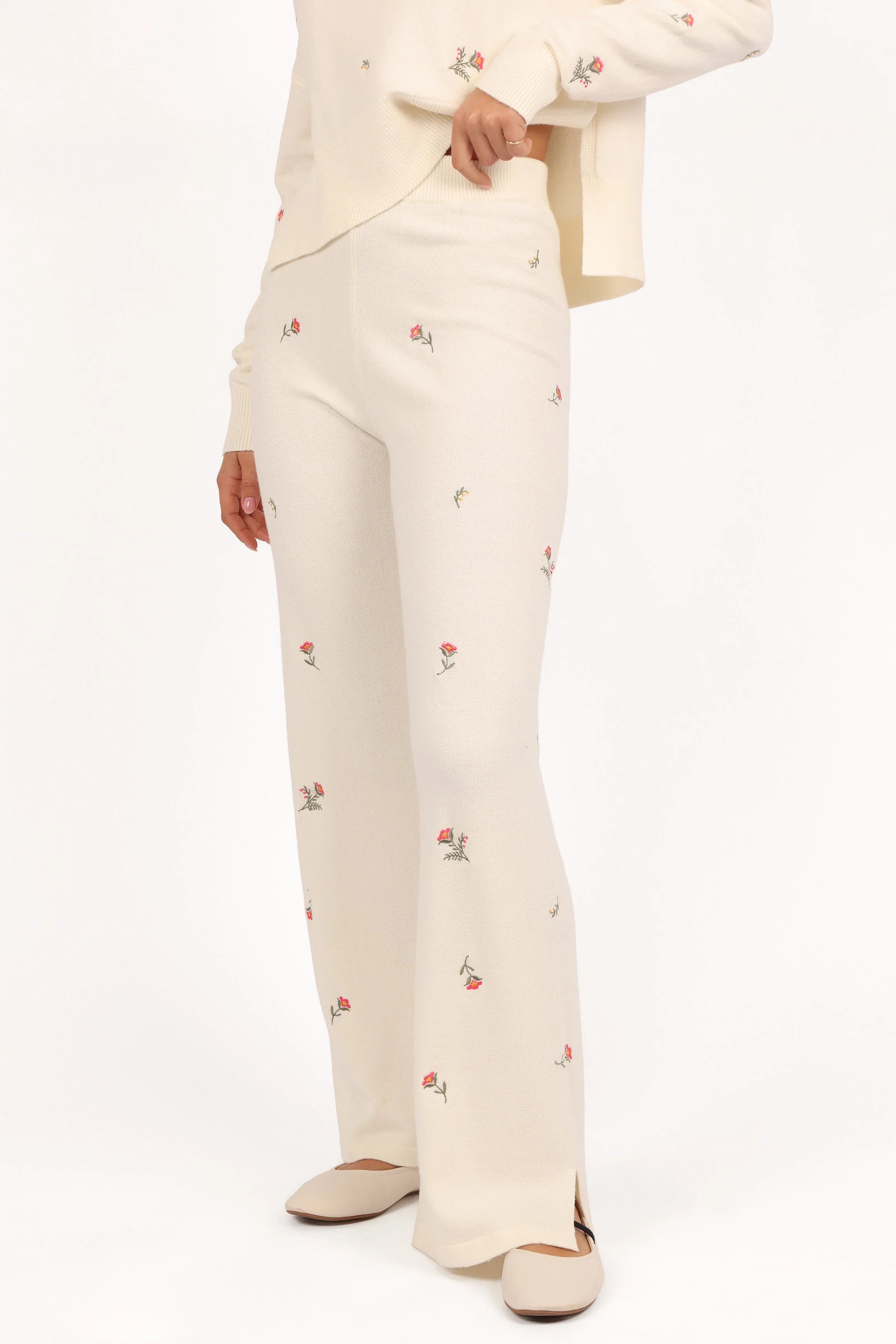 Primrose Knit Set - Cream