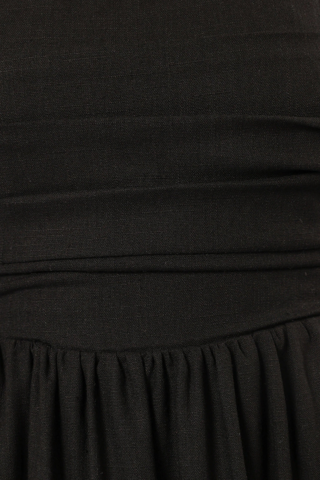 Kayt Strapless Dress - Black