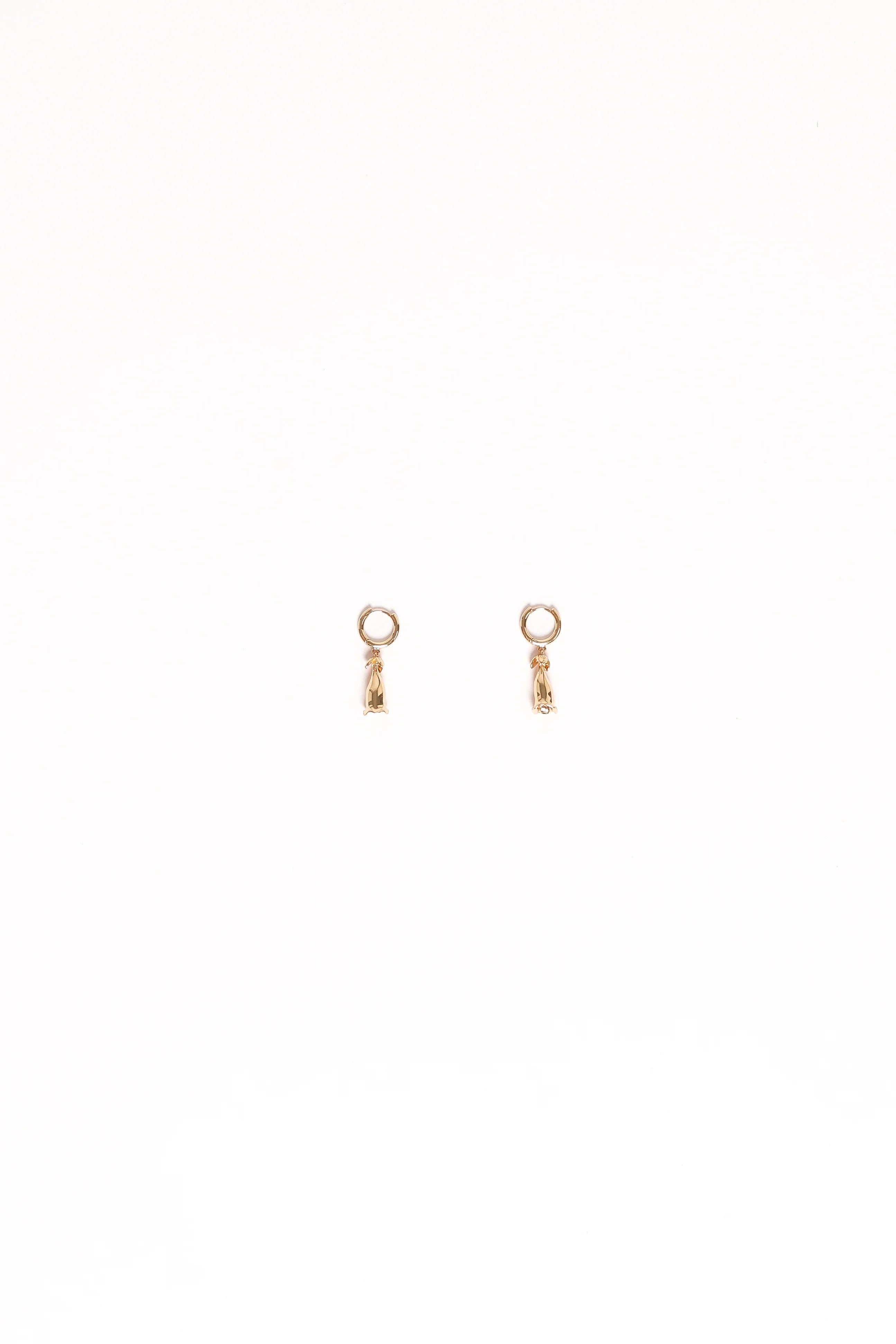 Lila Earrings - Gold