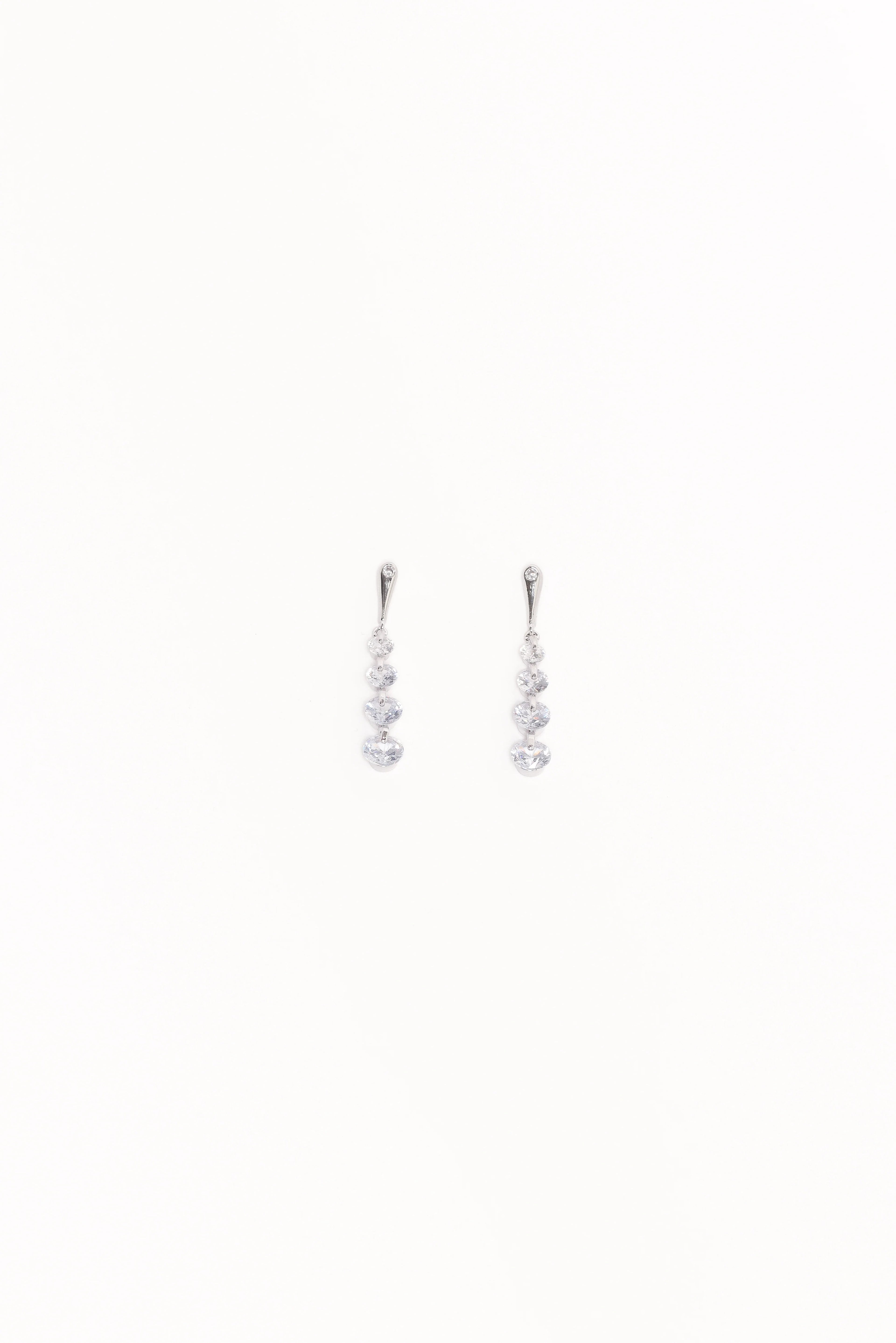 Selene Earrings - Silver
