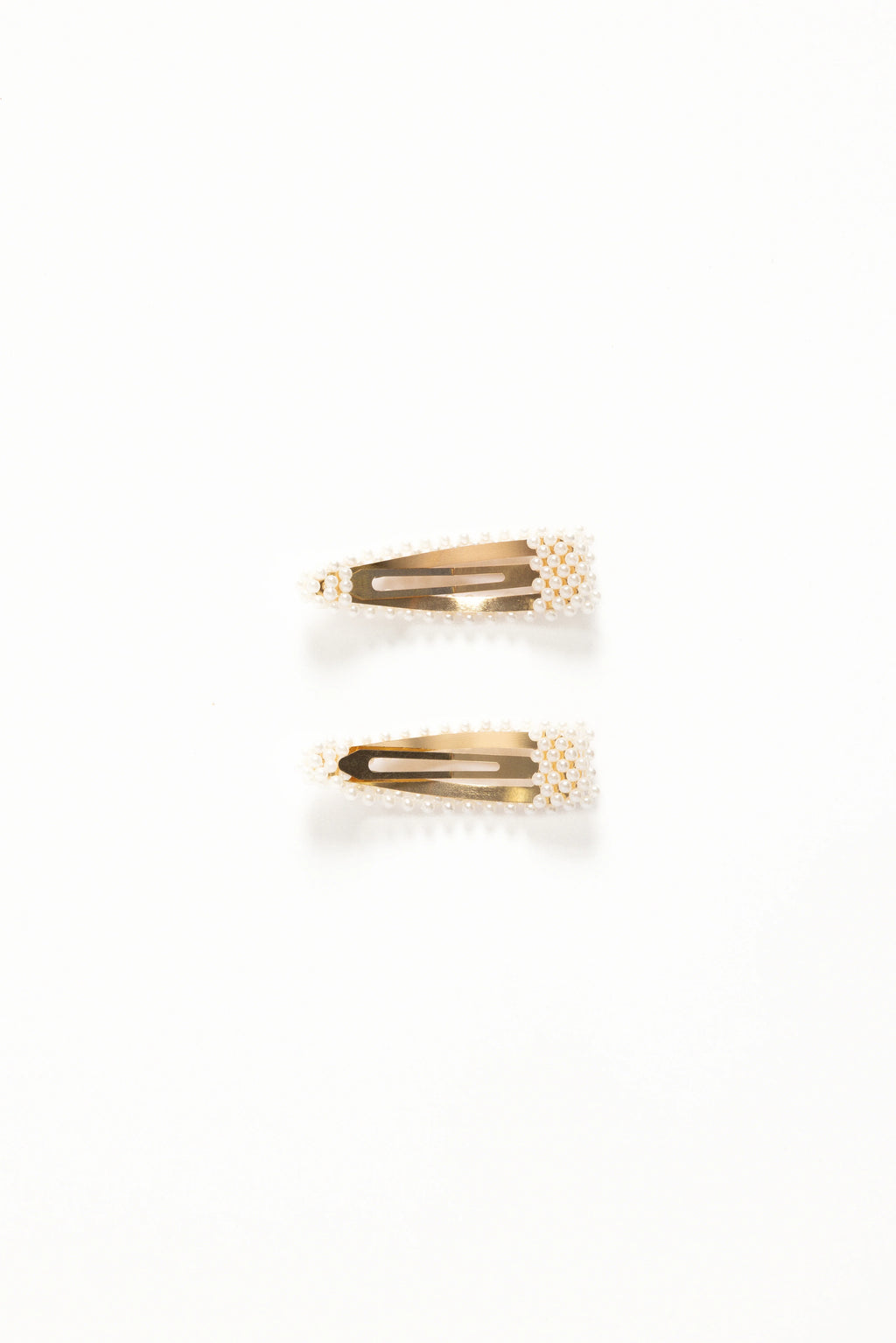 Carmen Hair Clip Set - Pearl