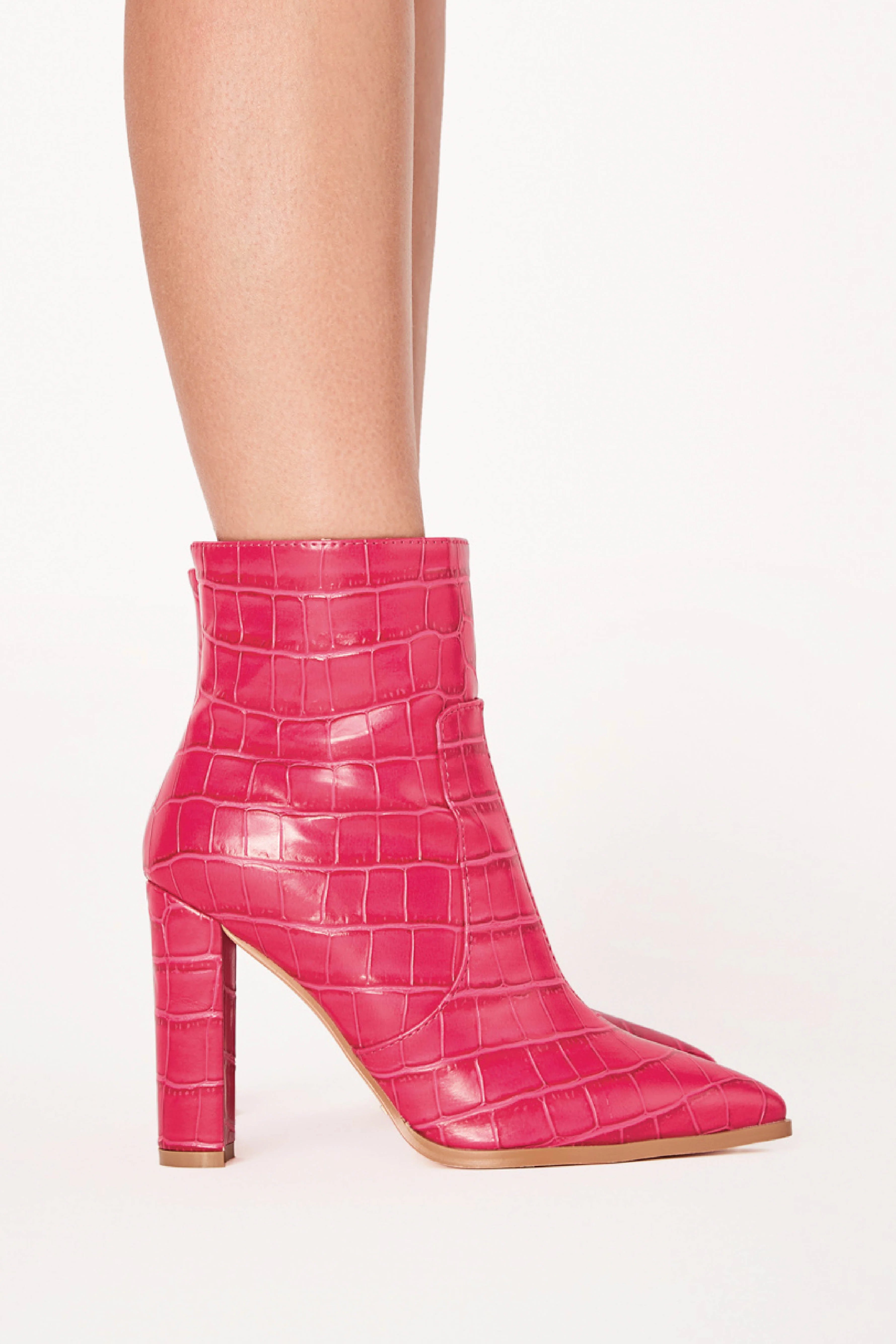 Kaida Ankle Boot - Wild Berry