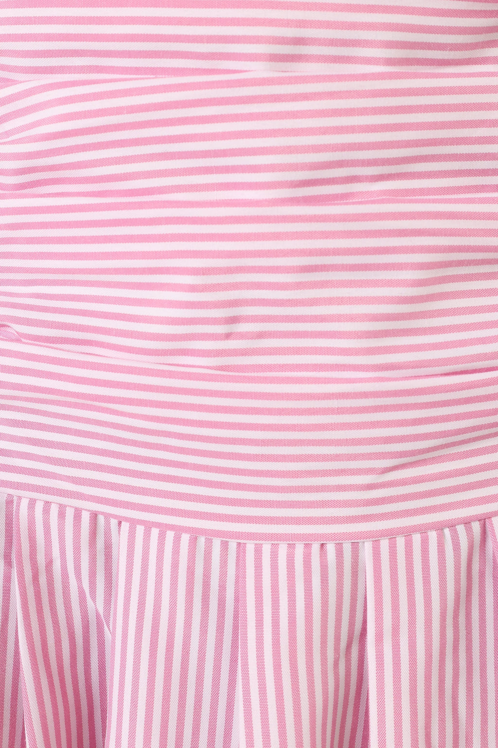 Avalee Strapless Maxi Dress - Pink Stripe