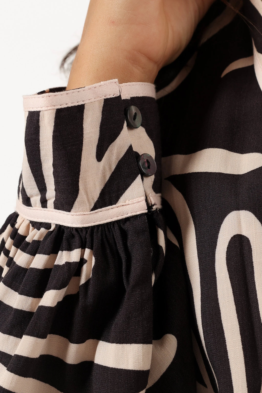 Talia Top - Black