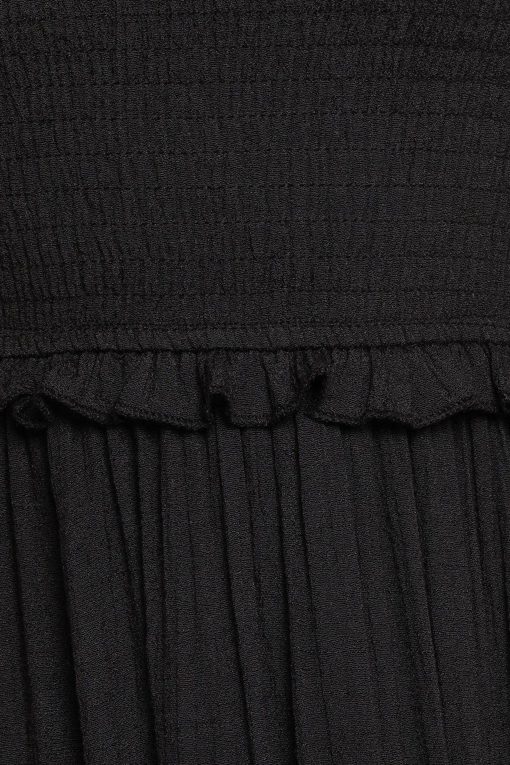 Lysandra Maxi Dress - Black