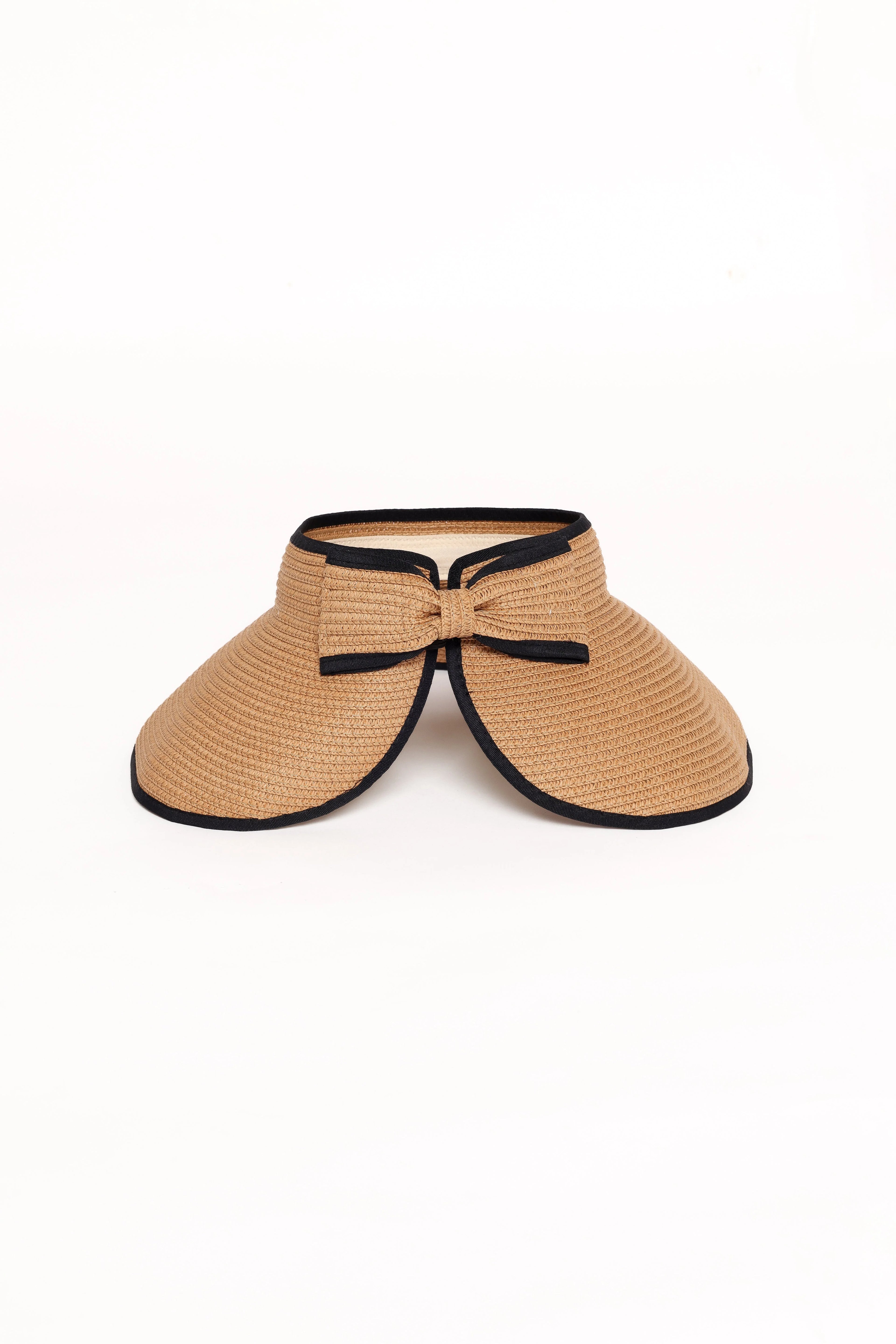 Brigid Hat - Tan/Black