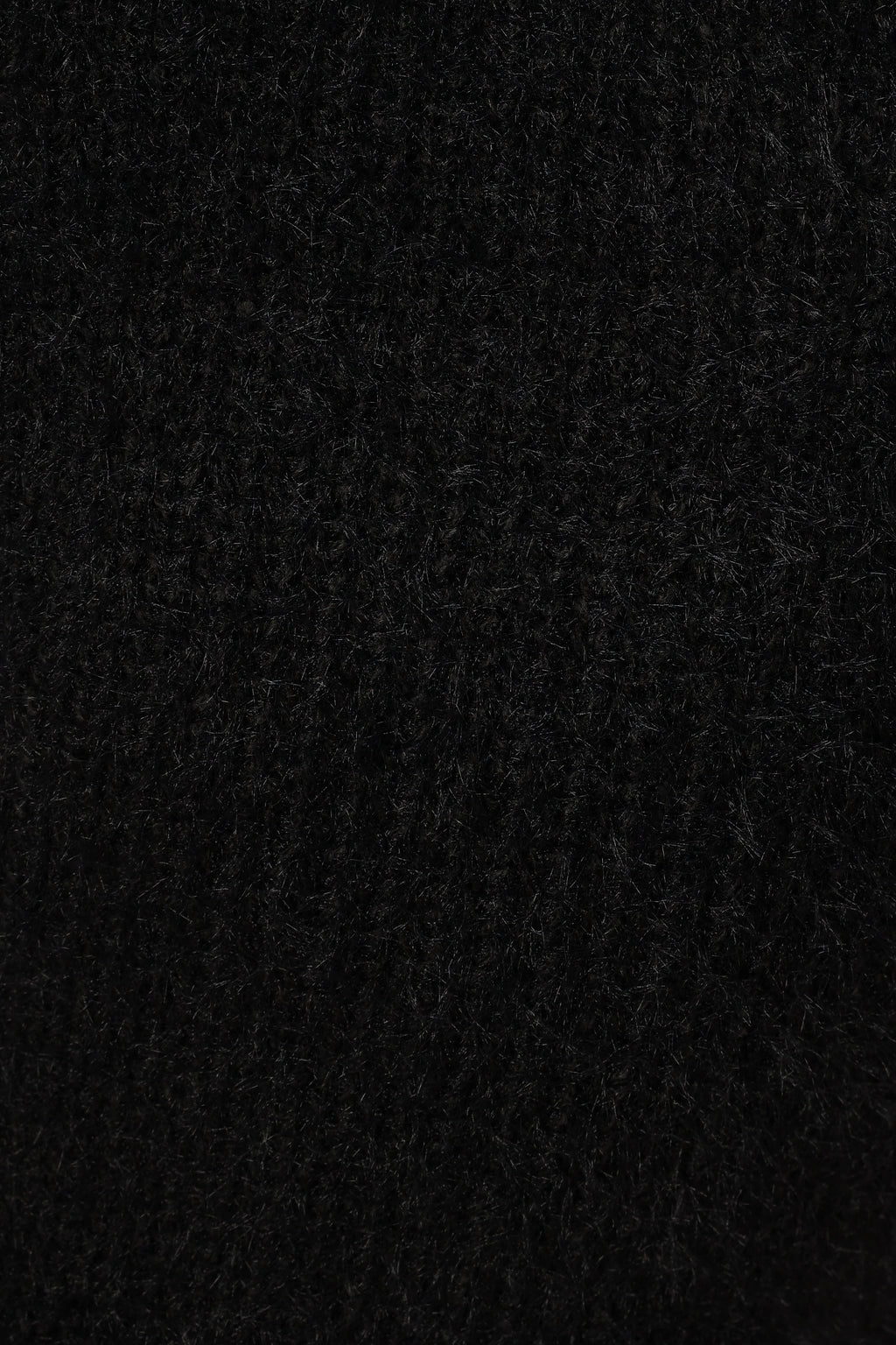 Sunni Turtleneck Midi Dress - Black