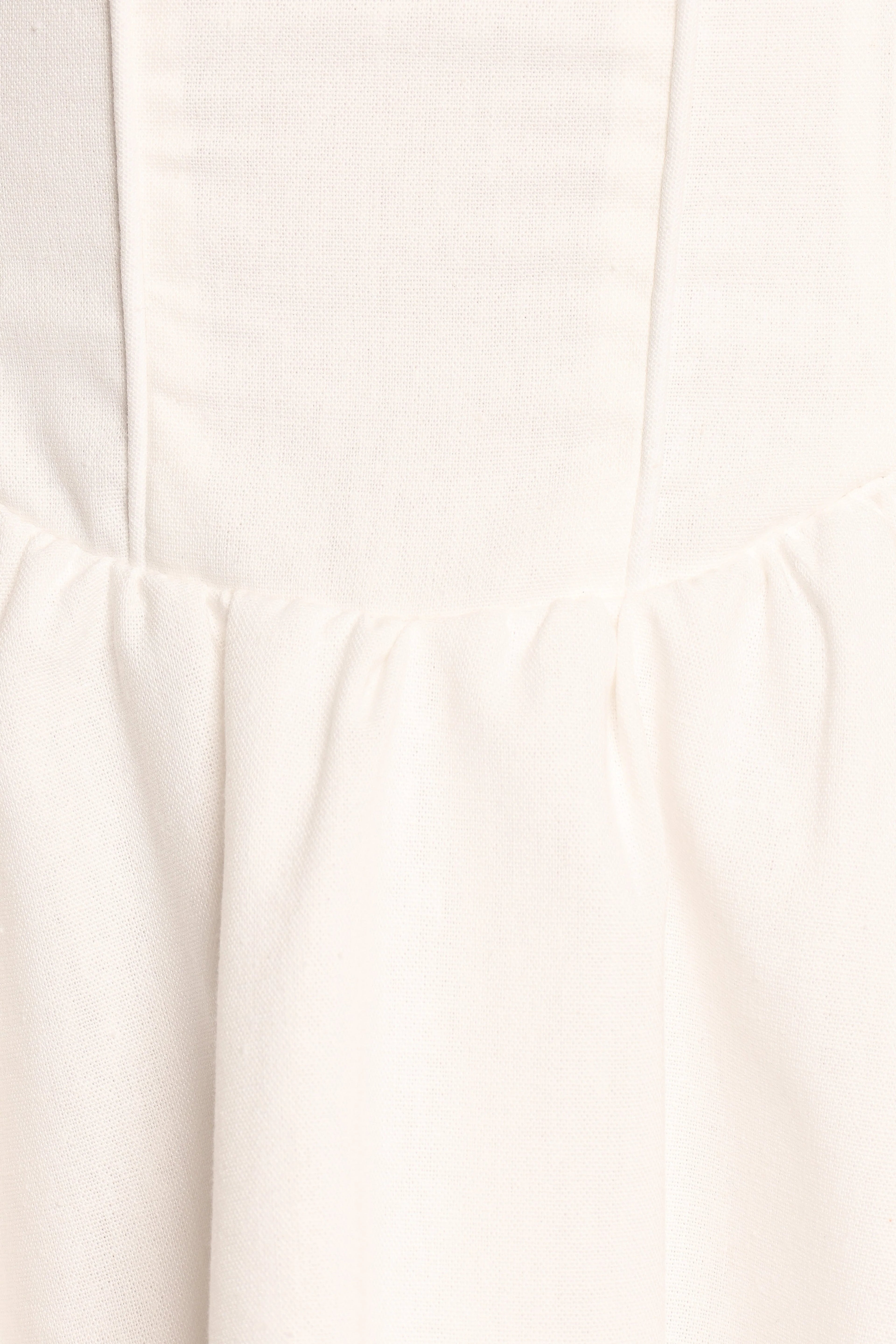 Mayra Mini Dress - White