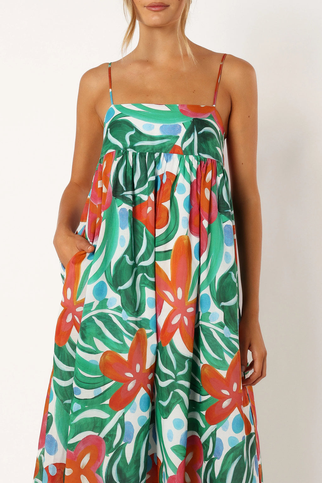 Miuccia Maxi Dress - Kauai