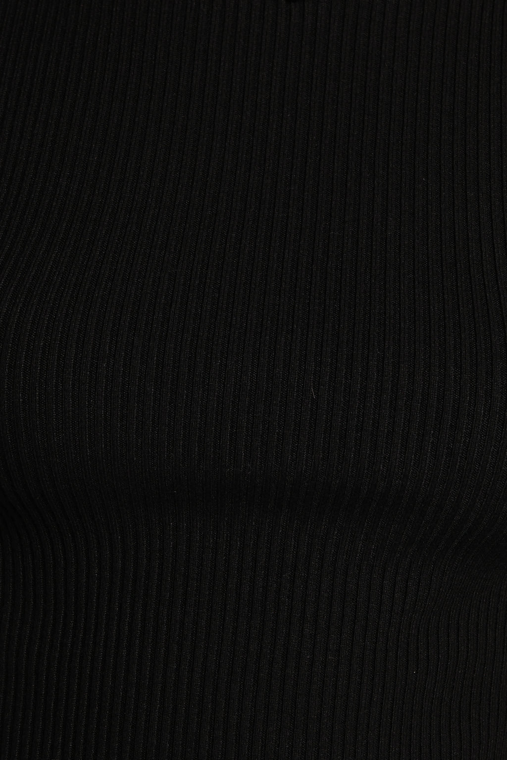Kya Short Sleeve Knit Top - Black
