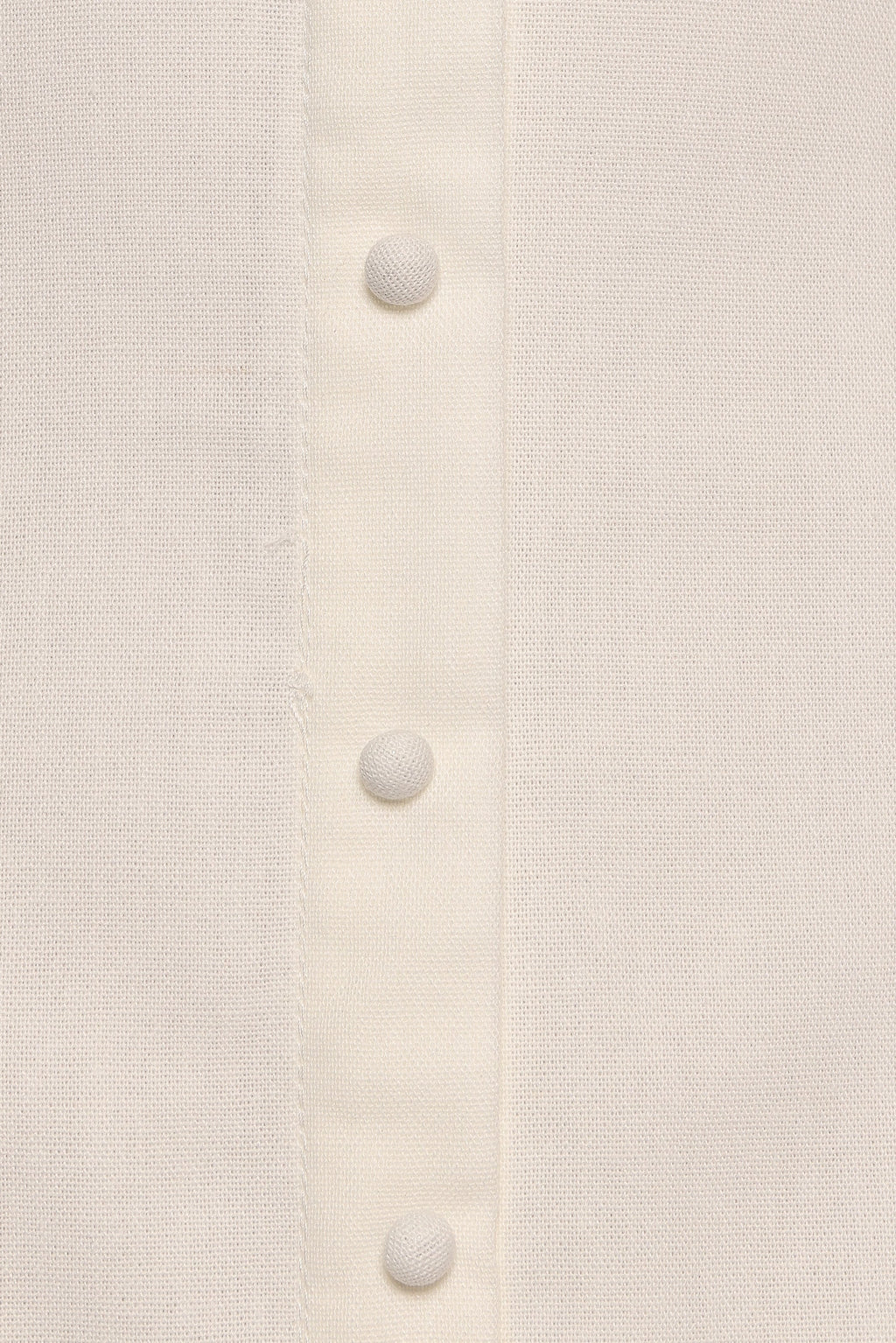 Barbara Midi Button Down Dress - White