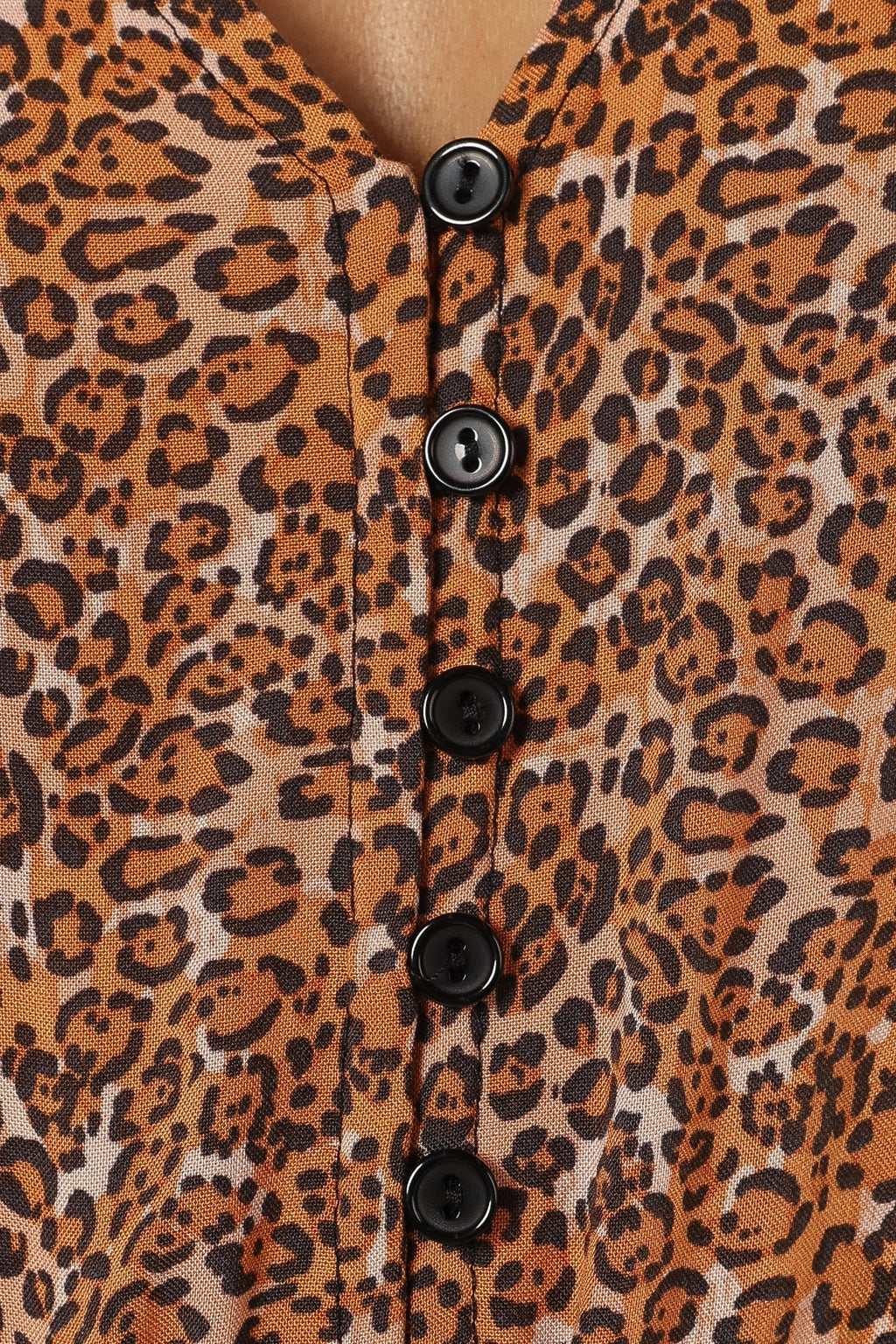 Kelda Dress - Leopard Print