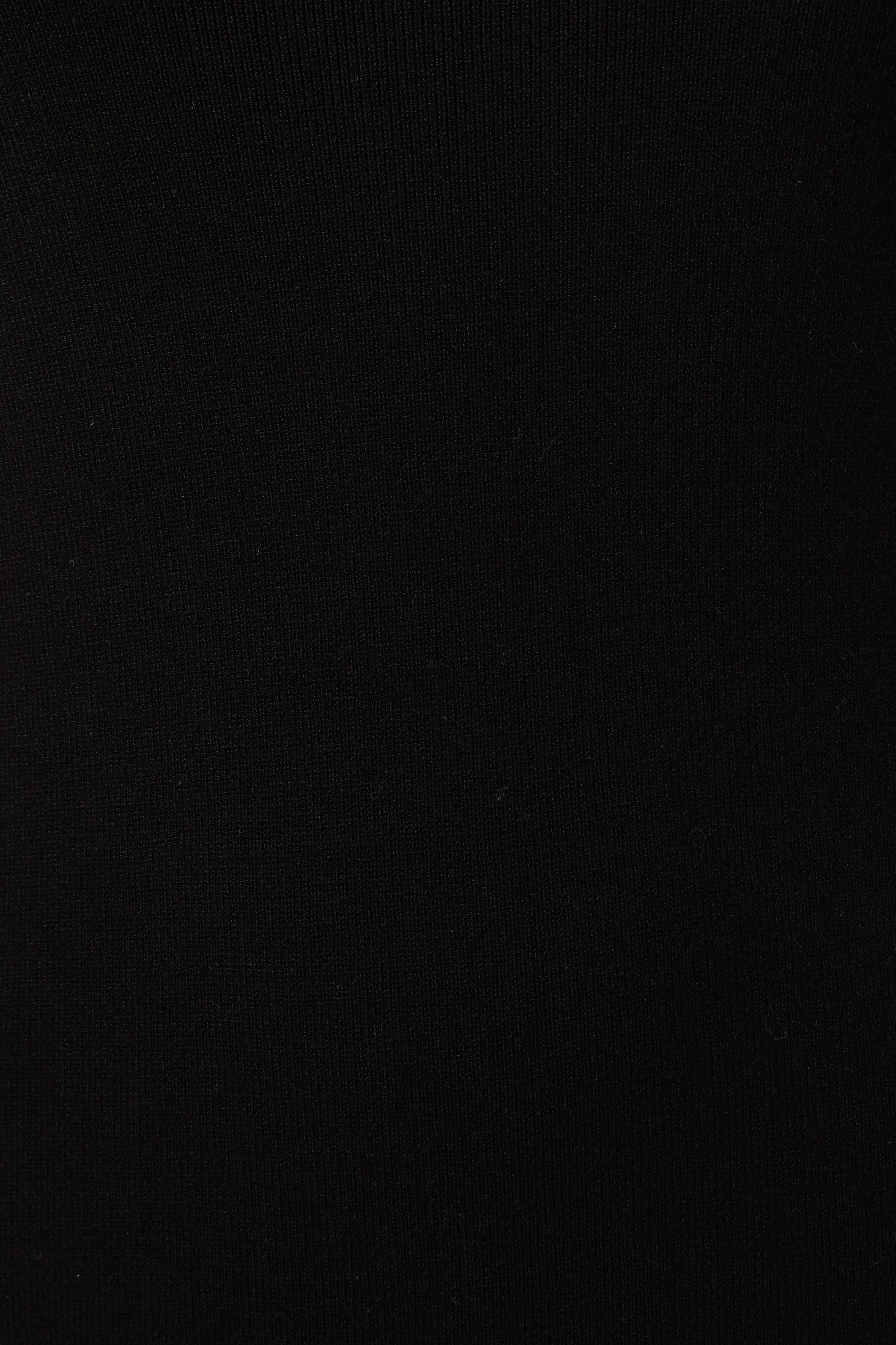 Lina Long Sleeve Midi Dress - Black