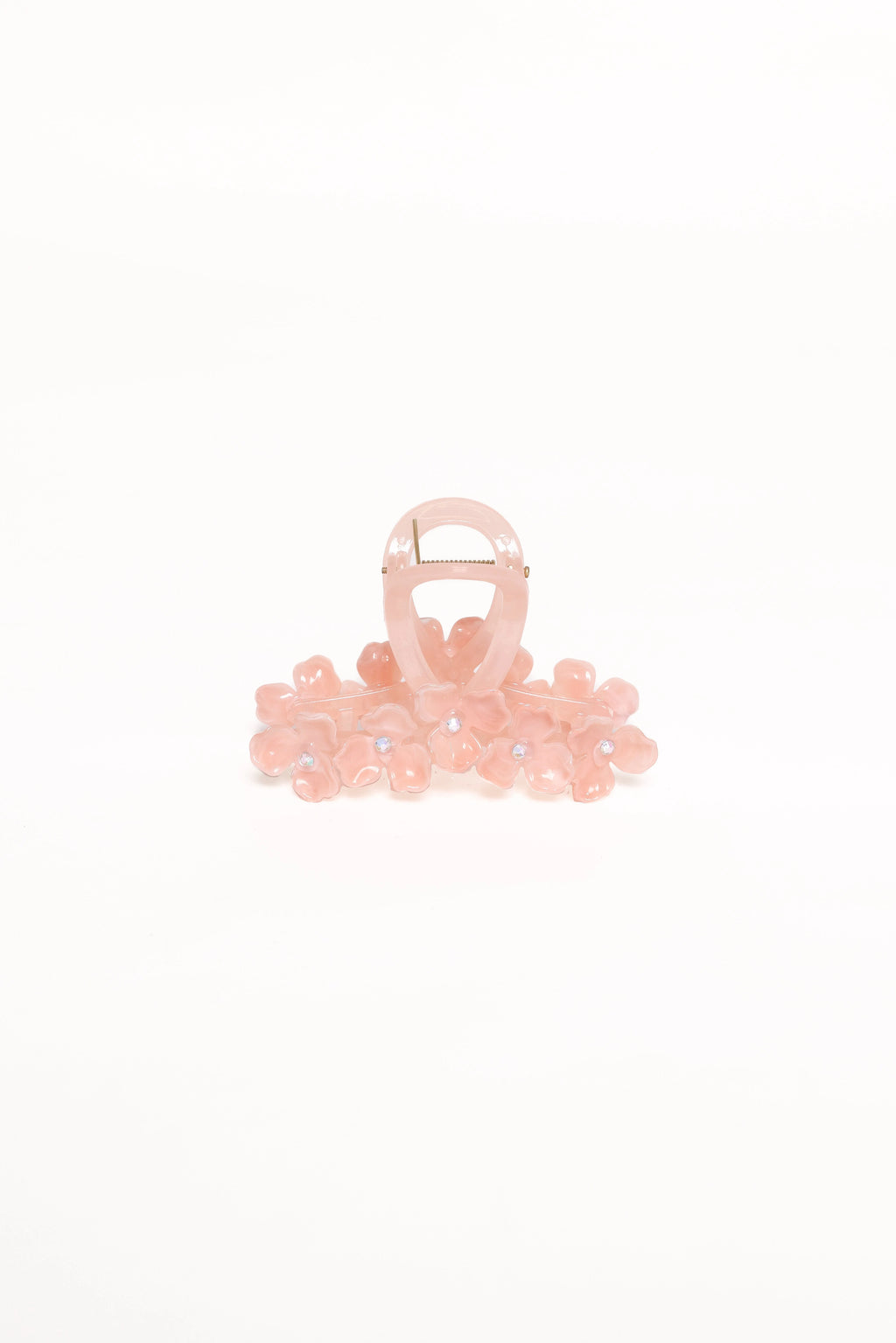 Shiloh Flower Hair Clip - Pink
