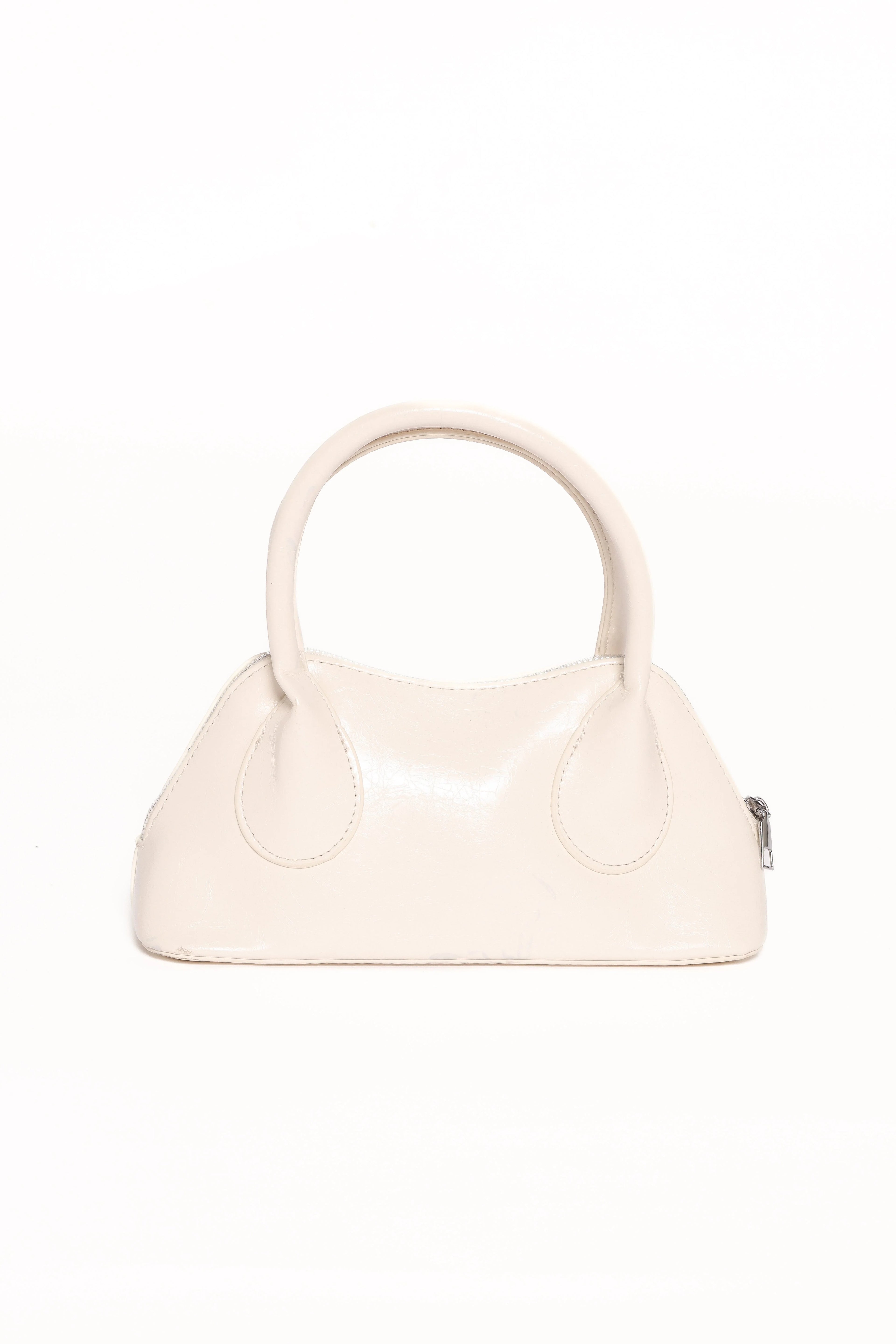 Carolyn Handbag - White