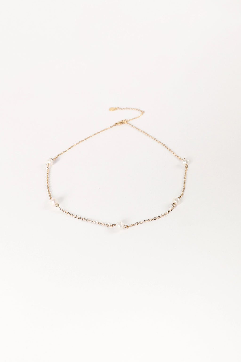 Kealy Pearl Necklace - Gold