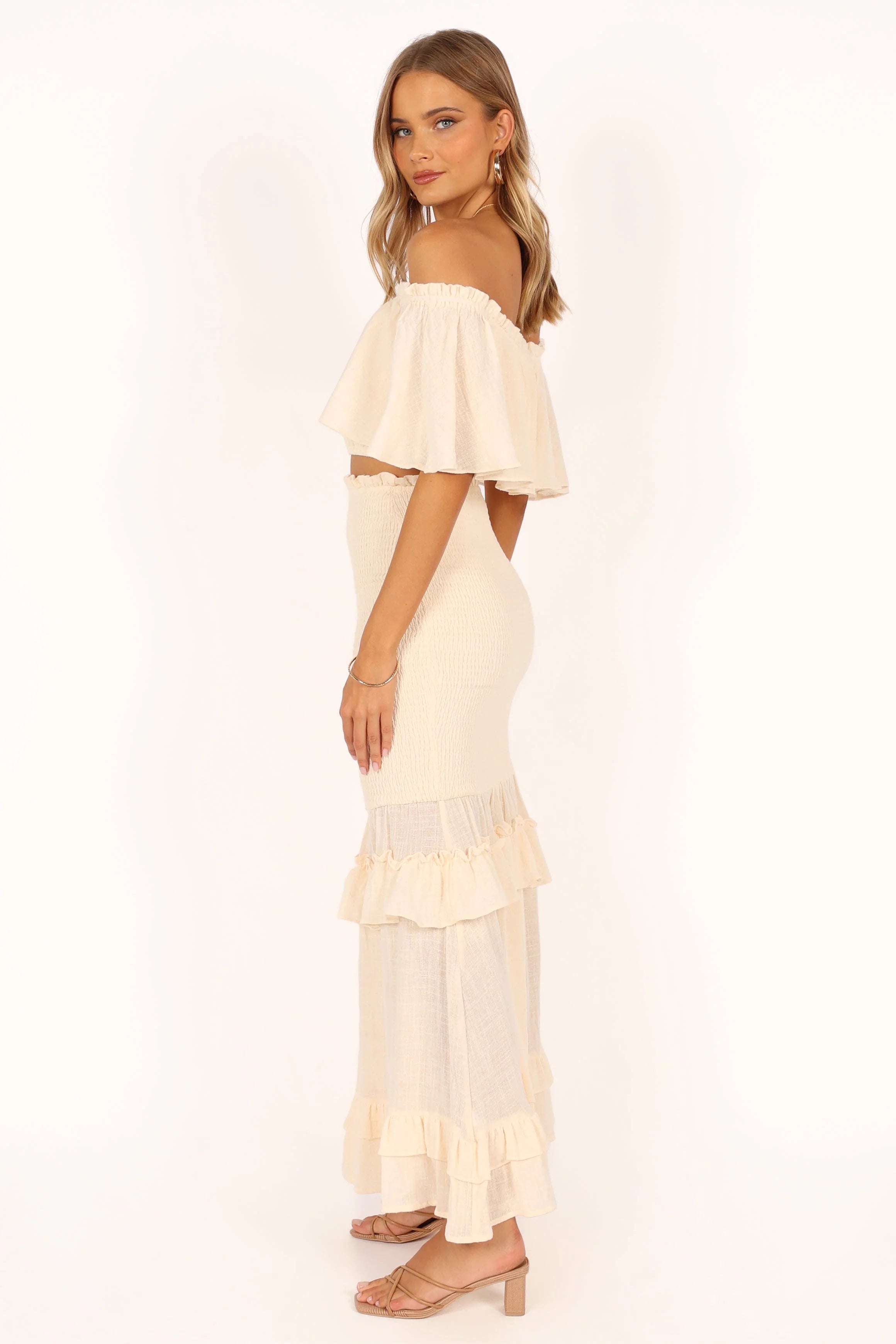 Barbara Set - Cream