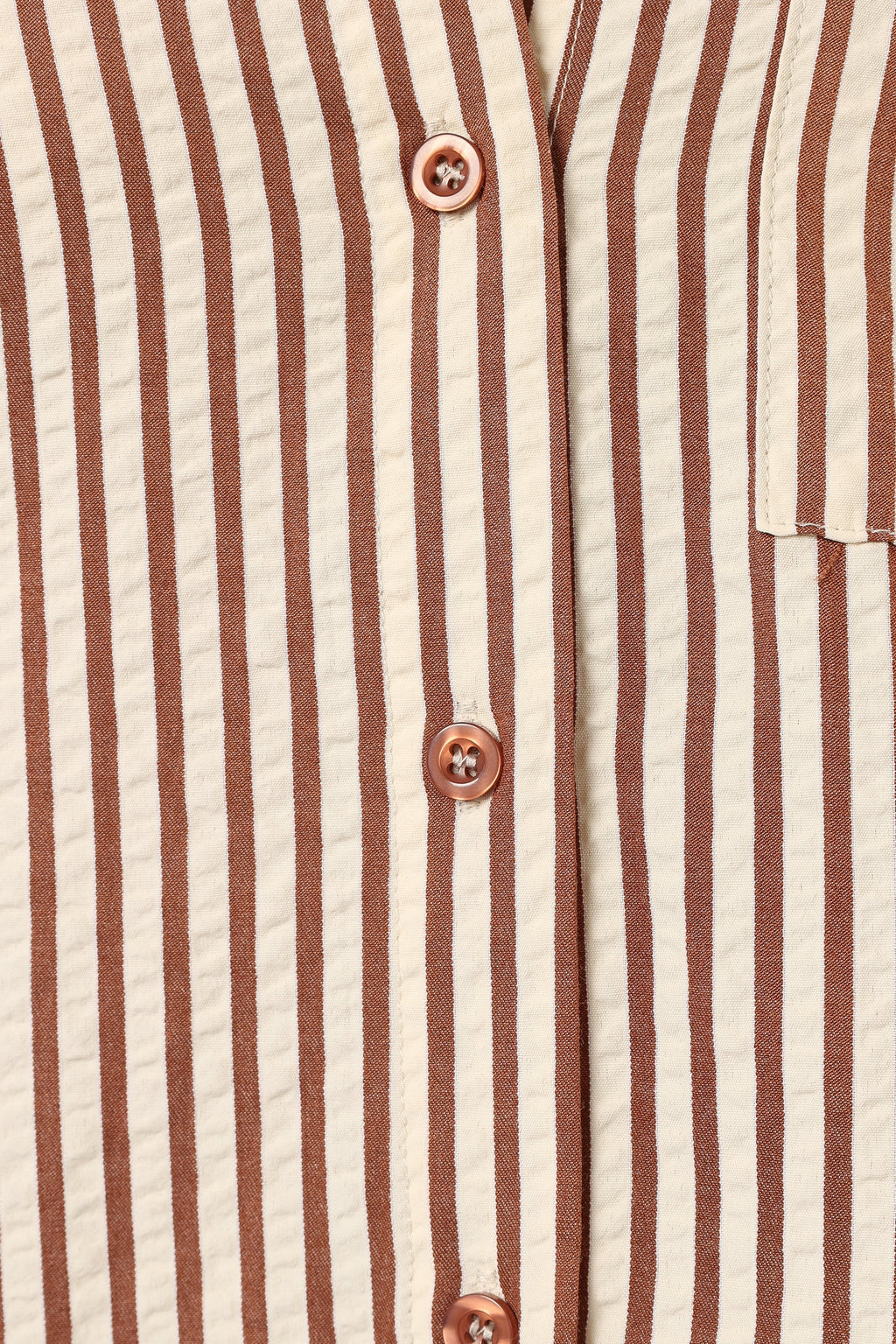 Kennie Top - Brown Stripe
