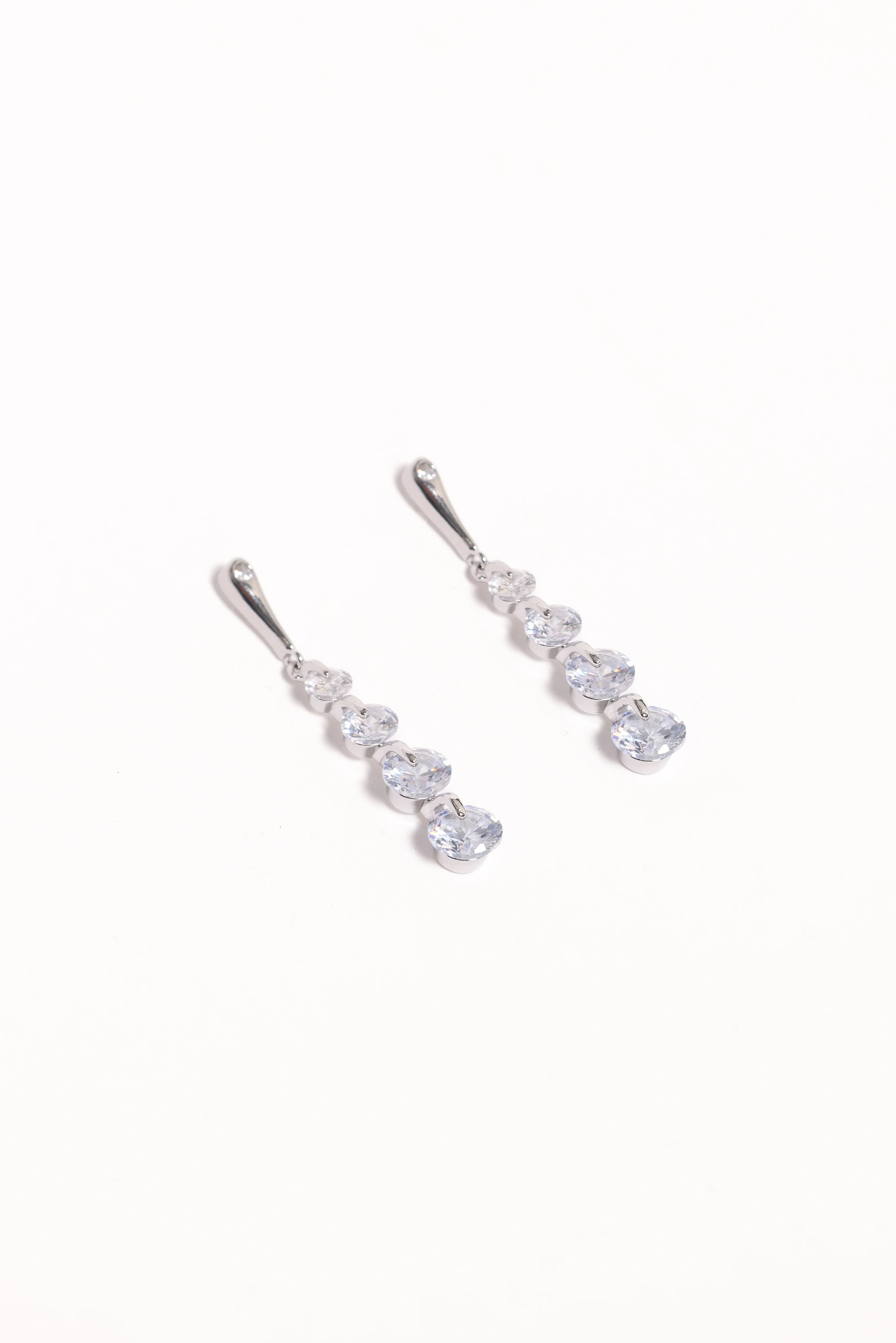 Selene Earrings - Silver