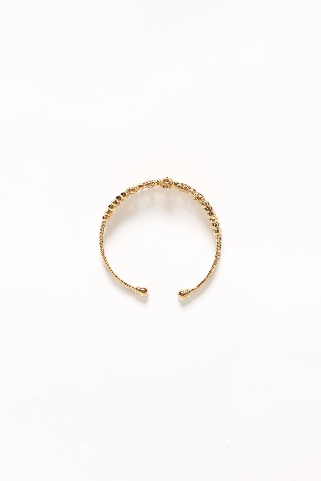 Noah Cuff Bracelet - Gold