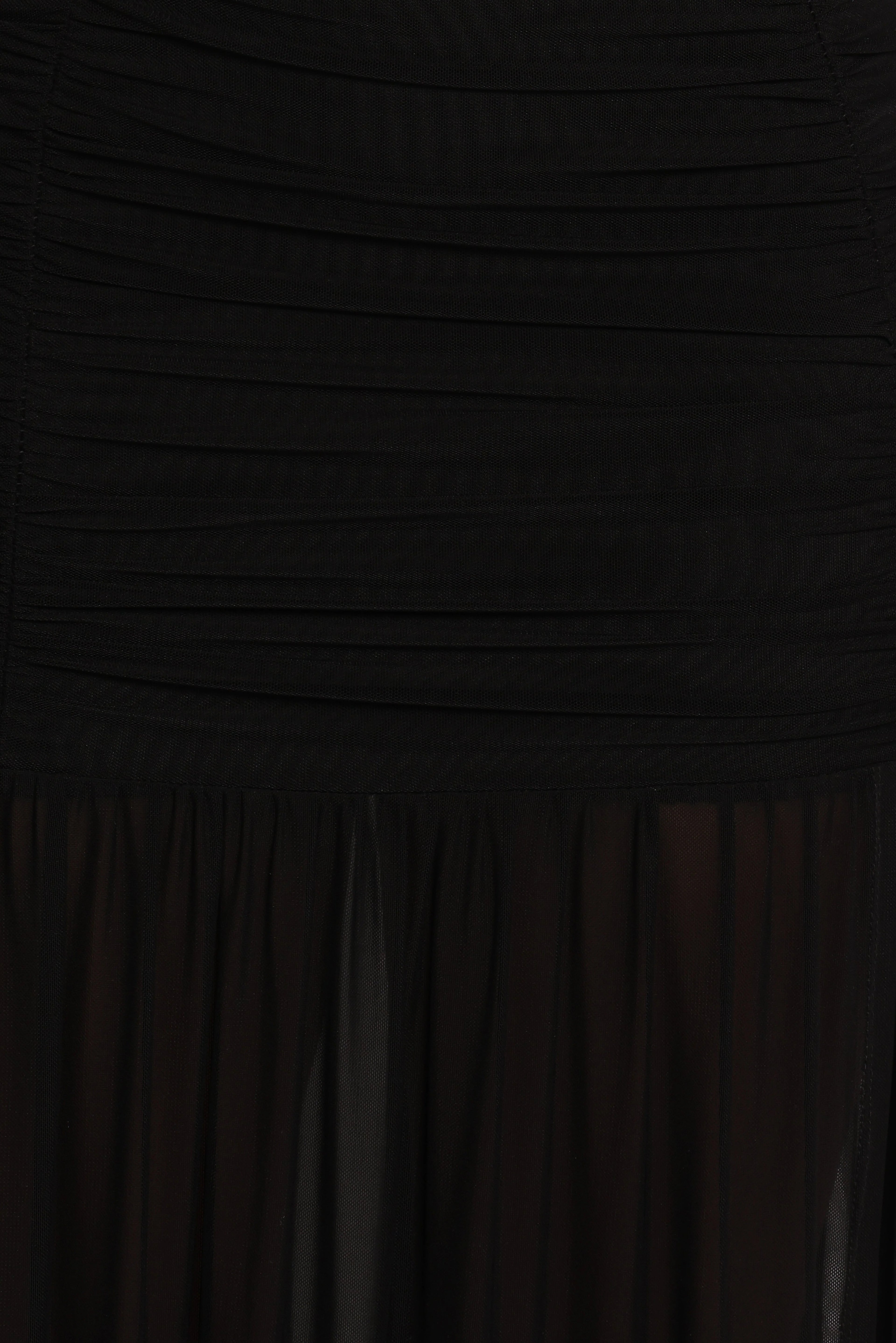 Lea Maxi Dress - Black