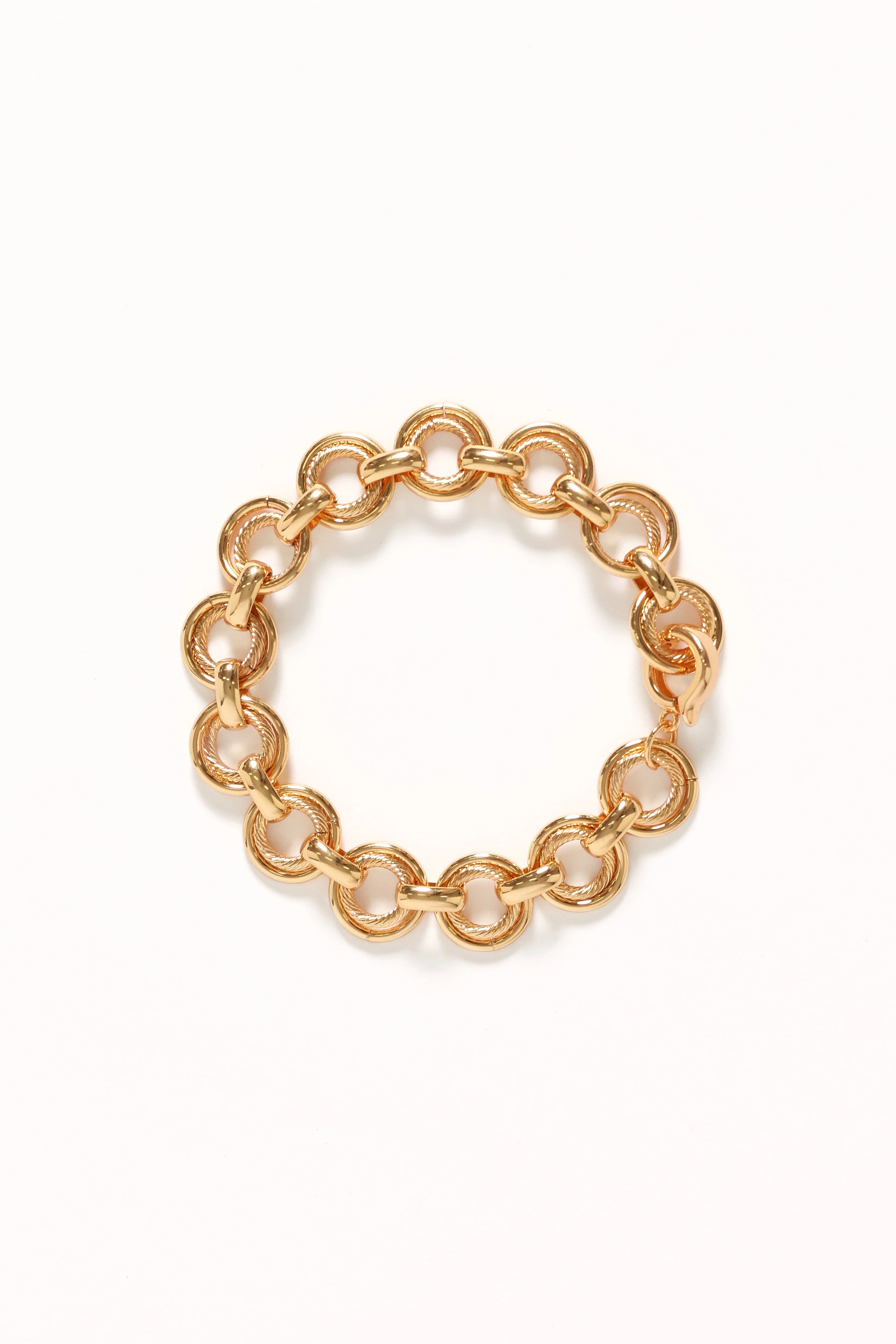 Frances Bracelet - Gold
