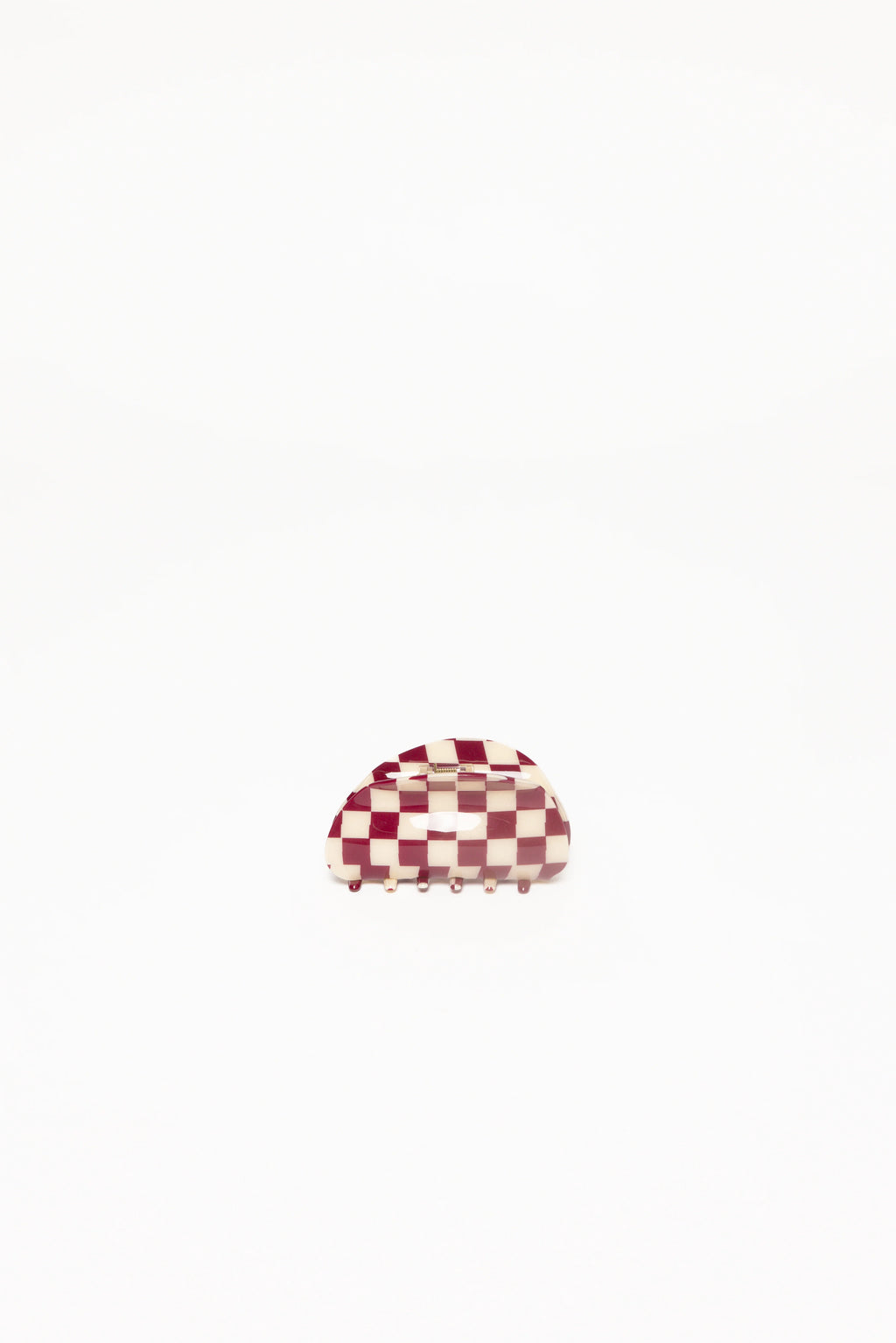 Verena Hair Clip - Red