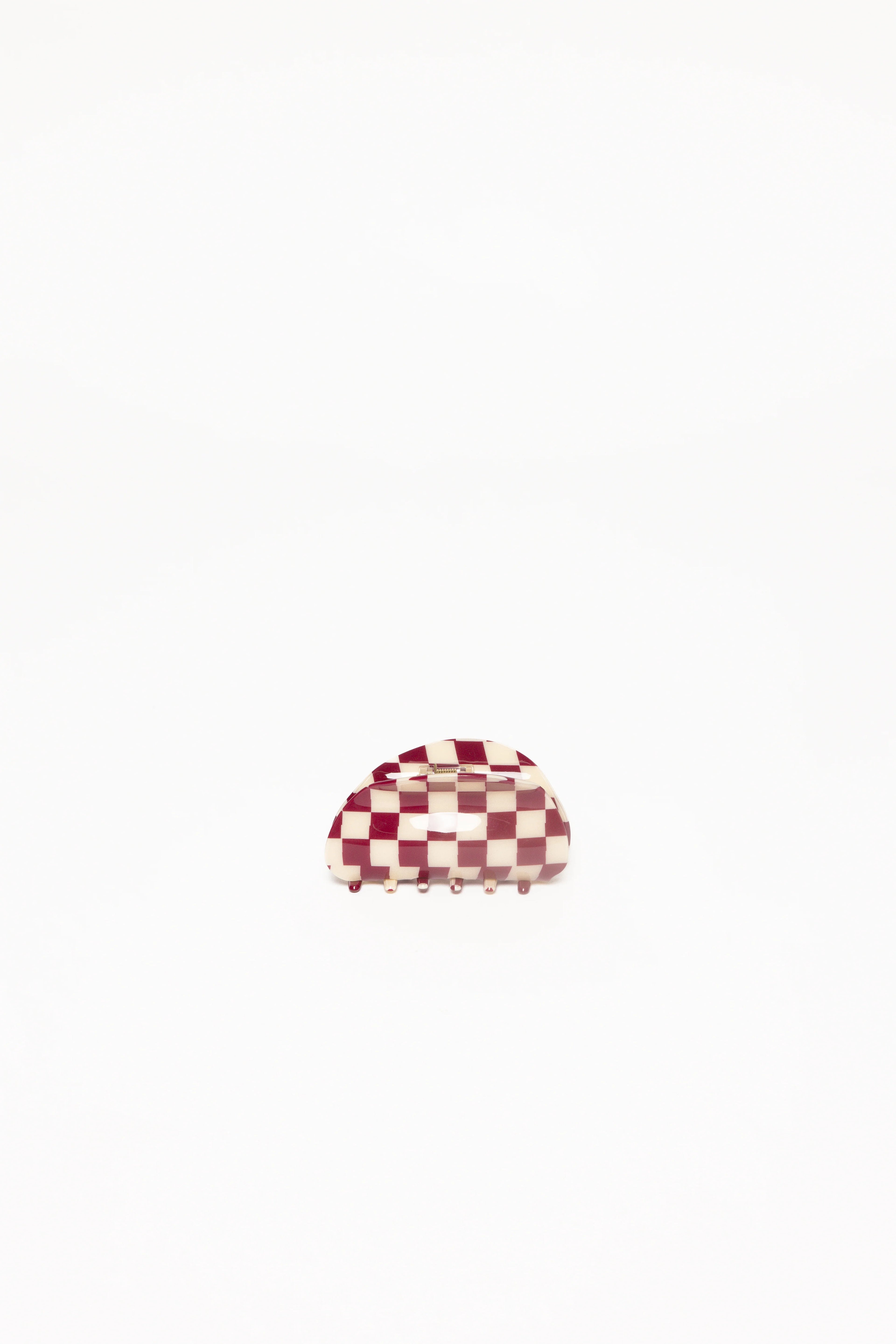 Verena Hair Clip - Red