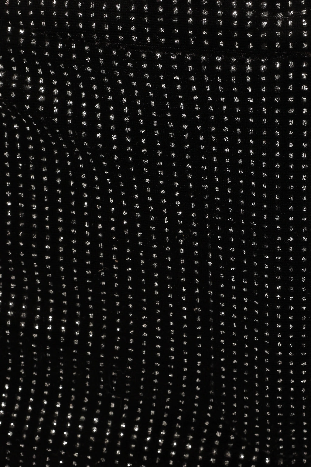 Ensley Velvet Shimmer Pant - Black