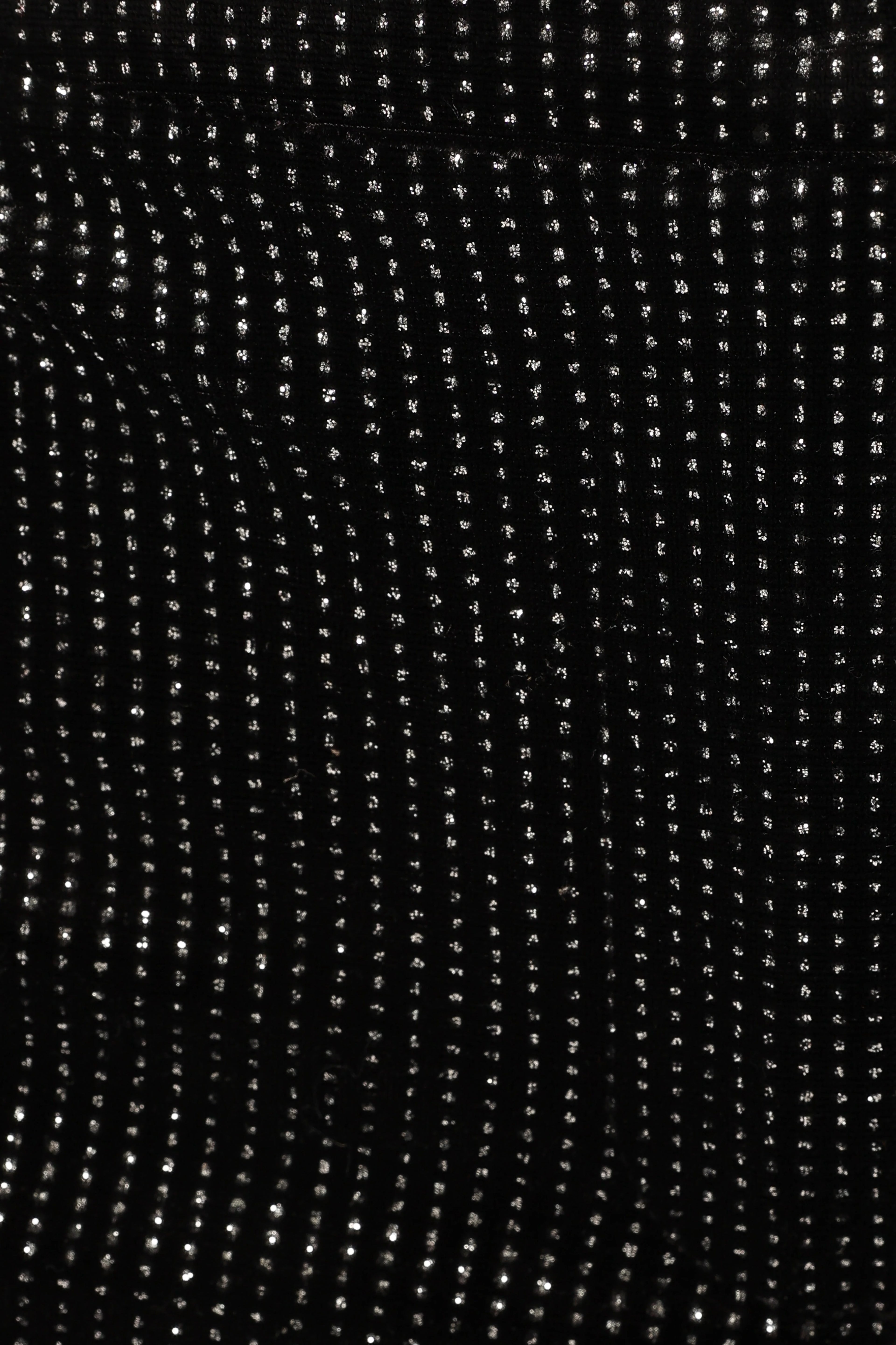 Ensley Velvet Shimmer Pant - Black