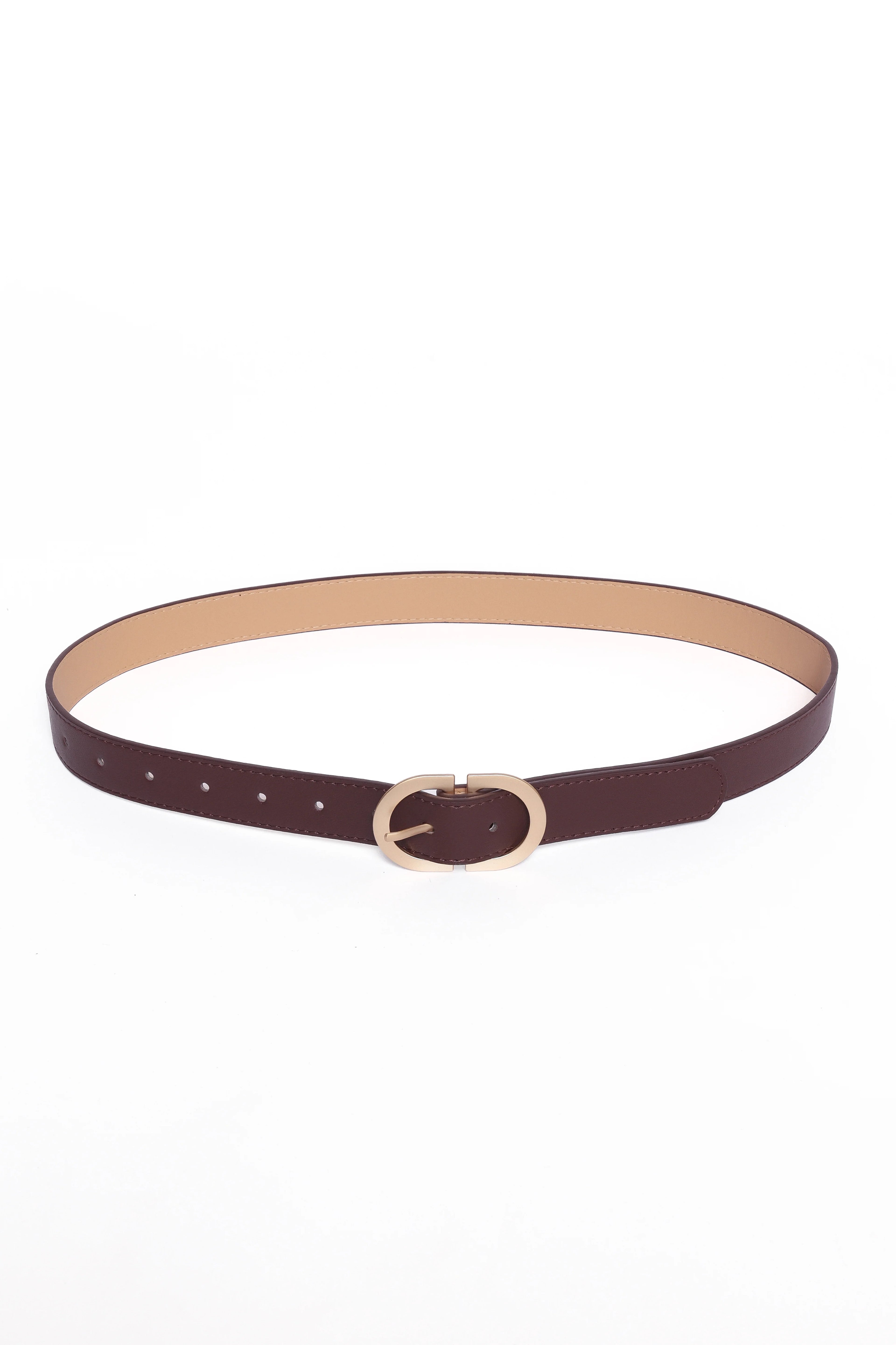Abbott Belt - Dark Brown