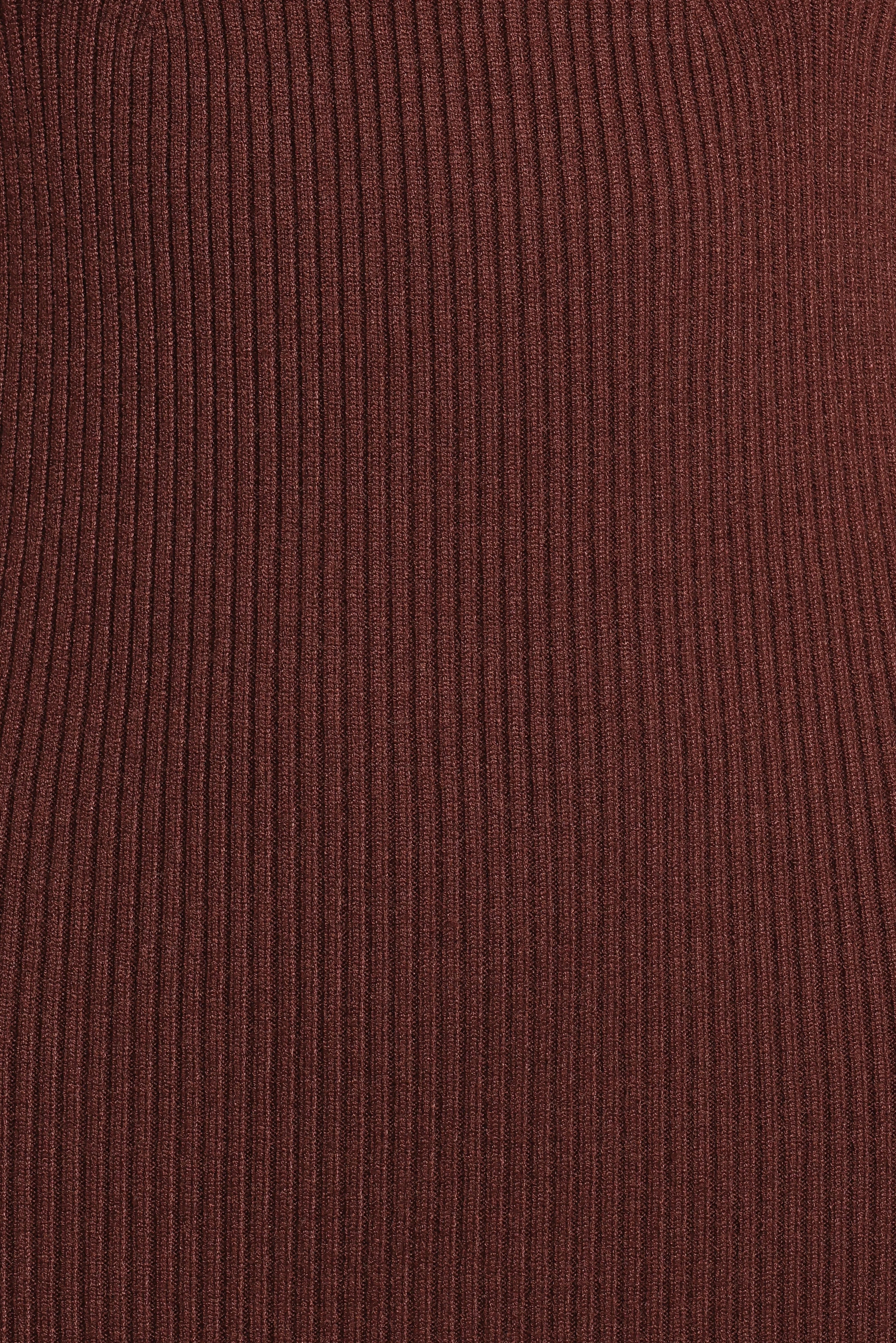 Hollis Midi Dress - Chocolate