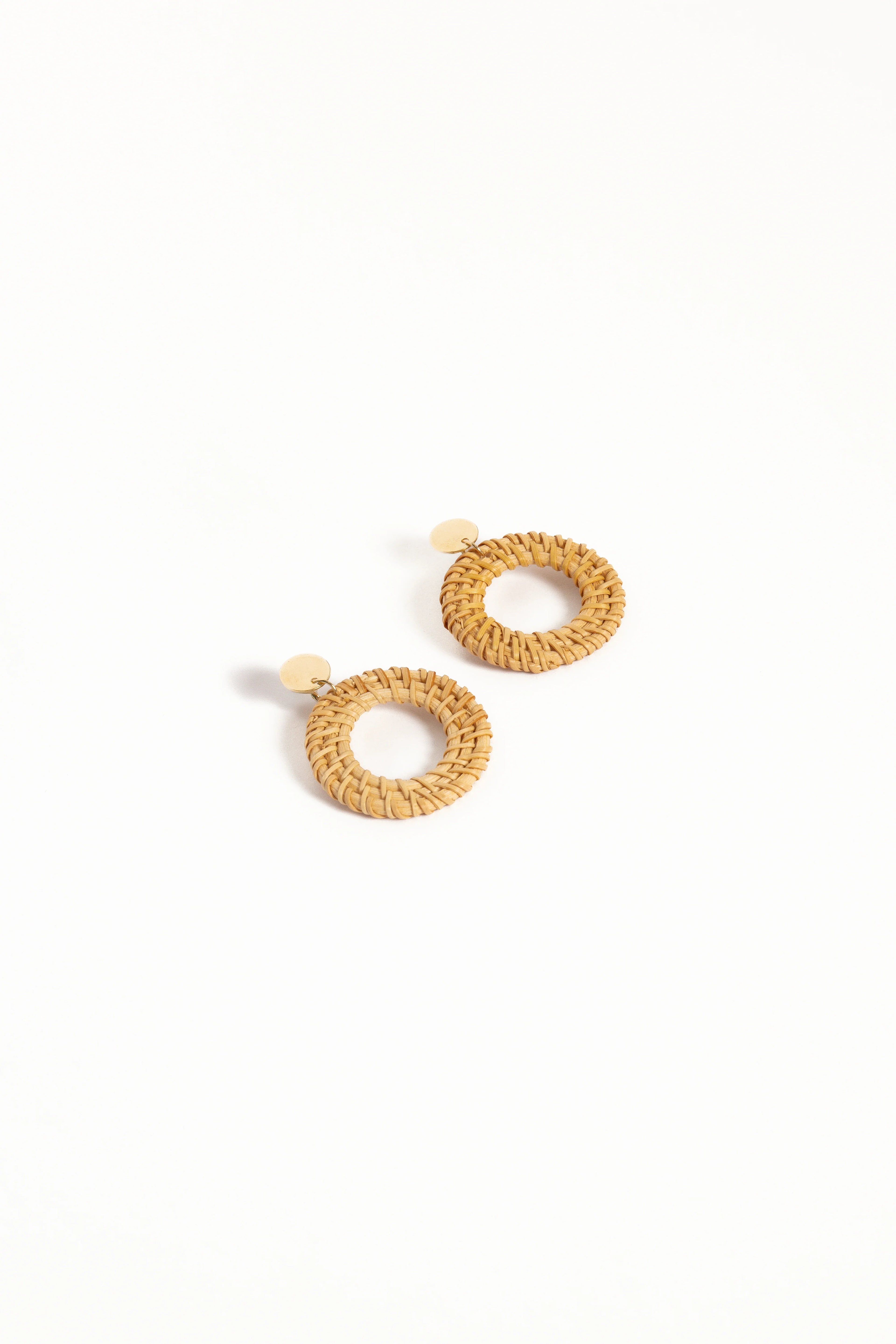 Esther Earrings - Tan