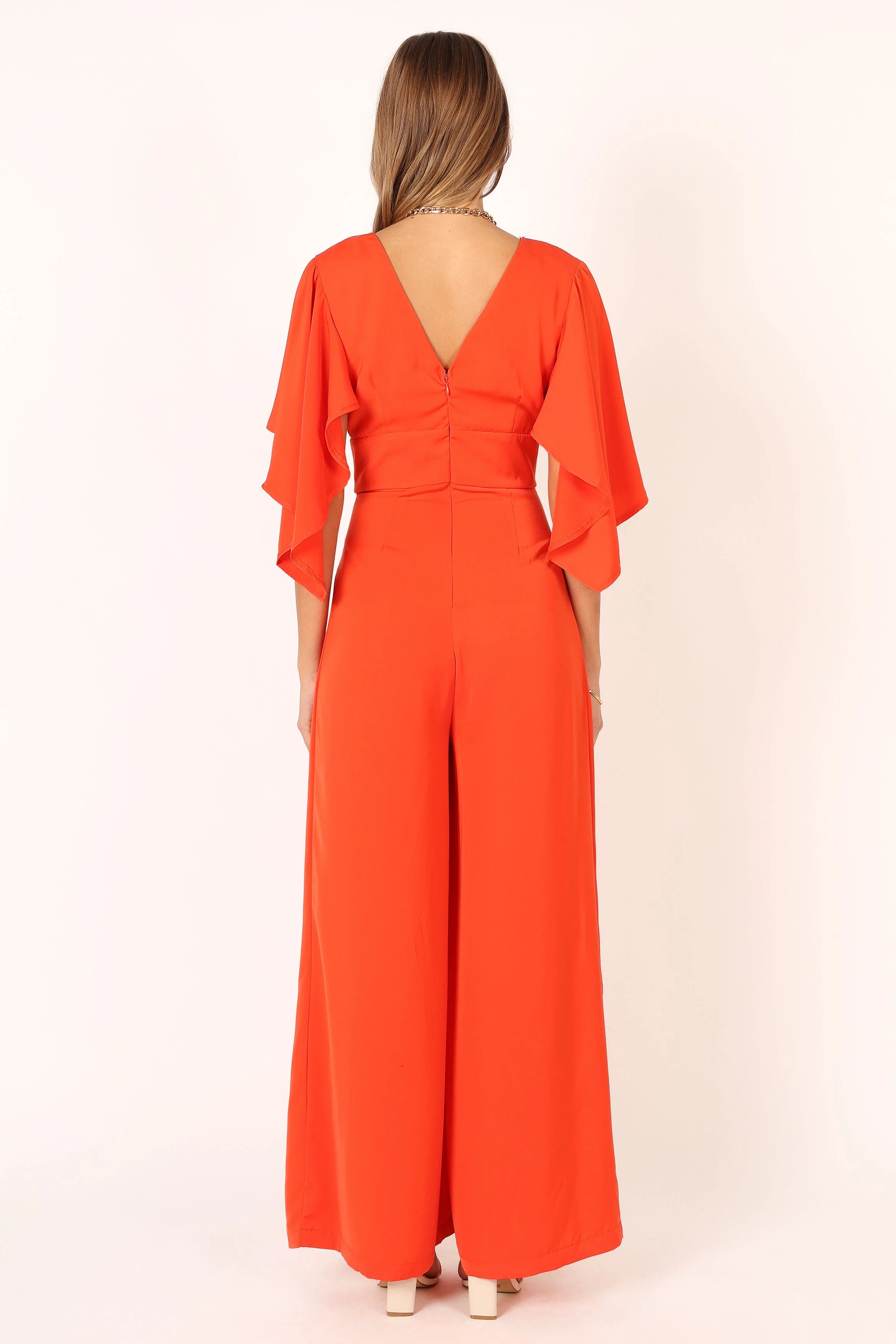 Carla Jumpsuit - Red