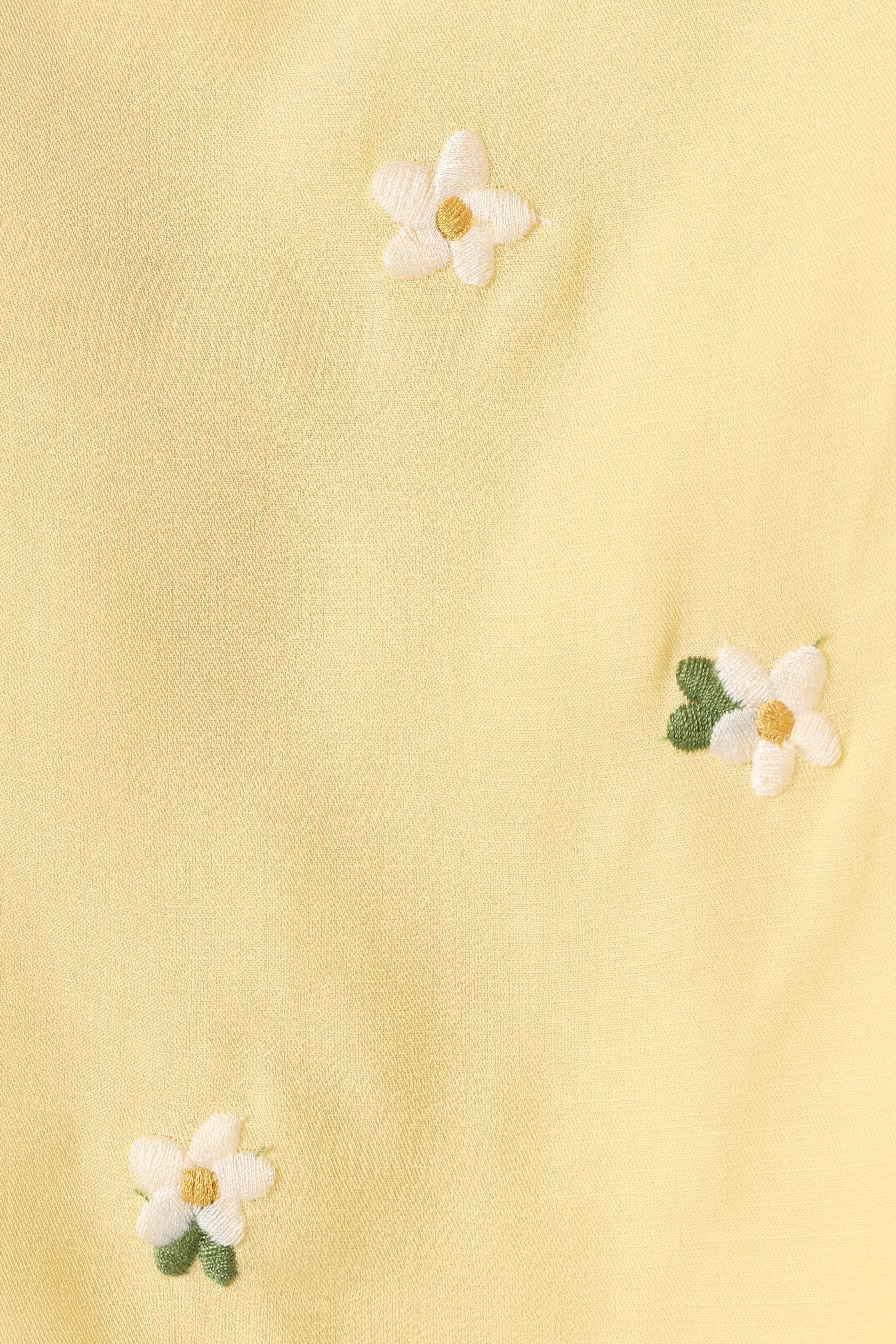 Tiana Short Set - Yellow