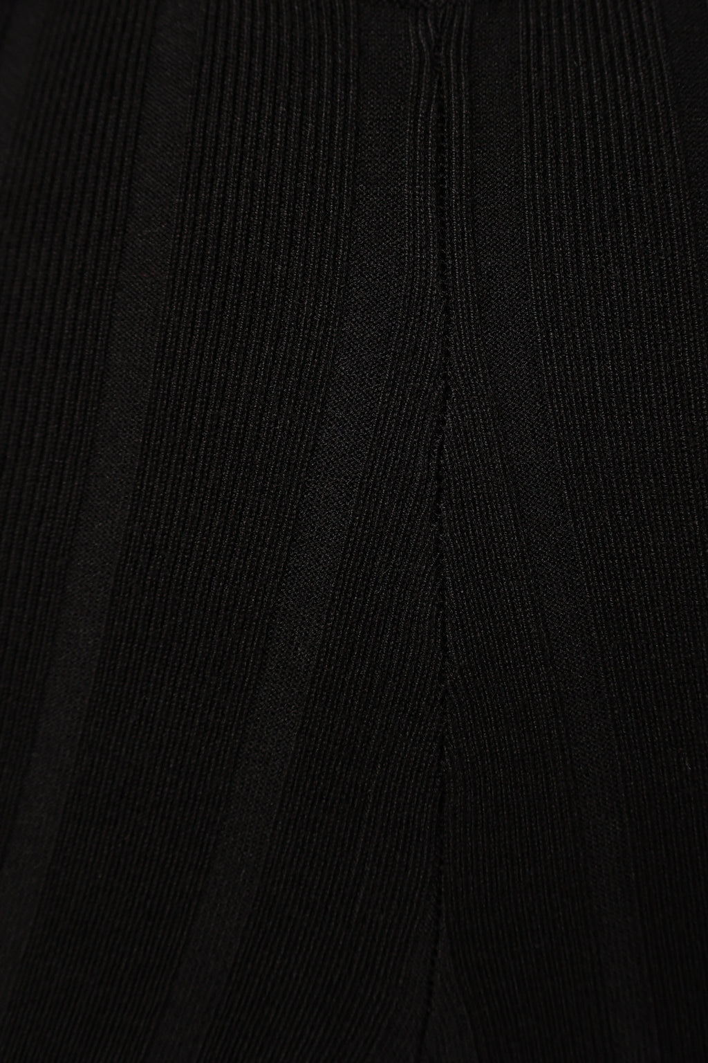 Silvie Knitted Set - Black