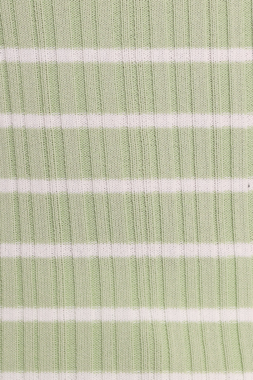 Milla Knit Top - Sage Stripe