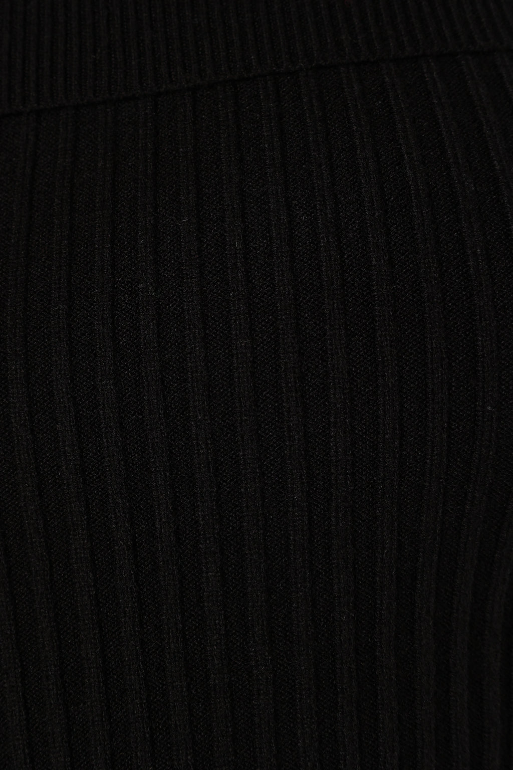 Charlotte Knitted Set - Black