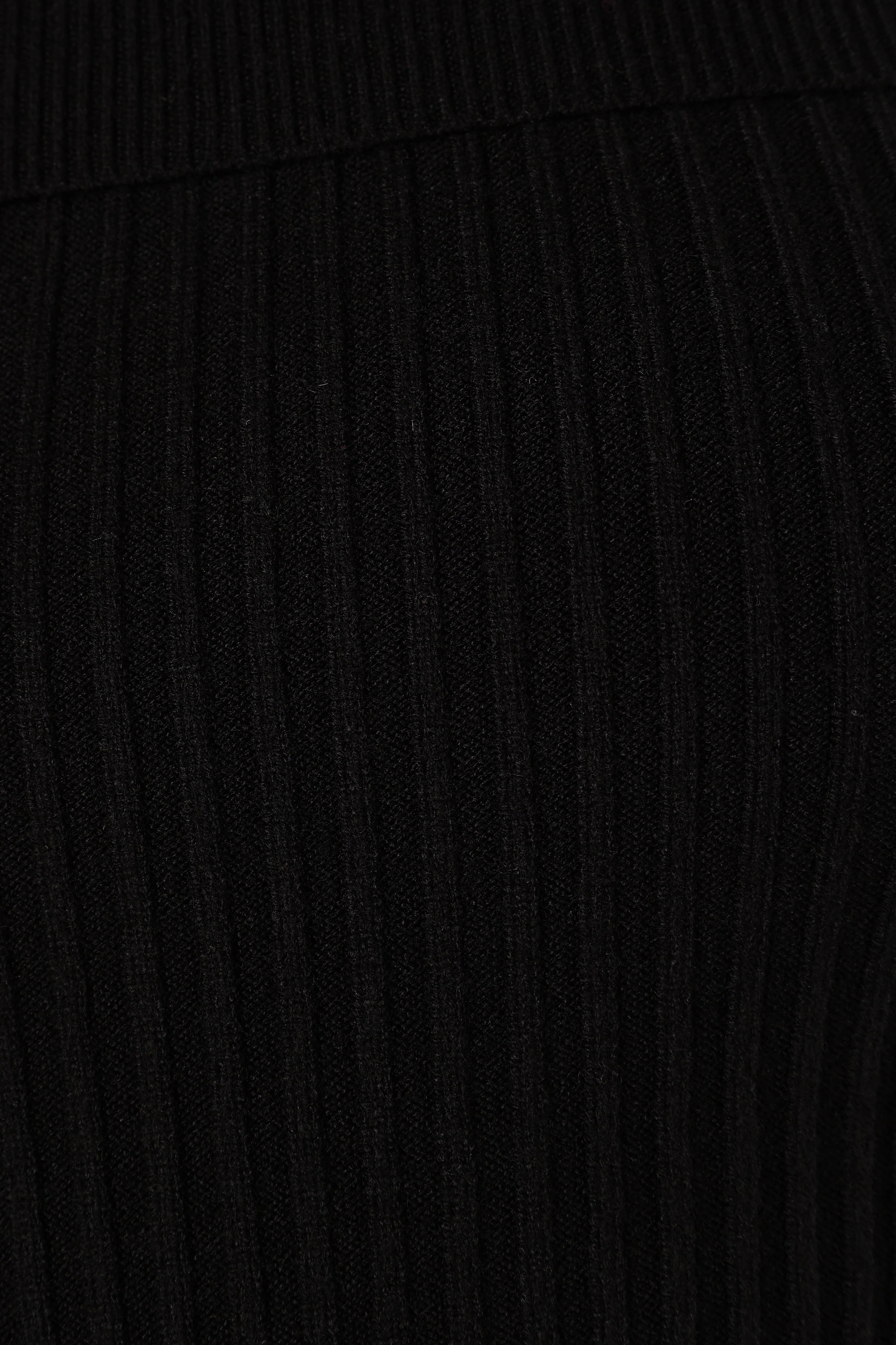 Charlotte Knitted Set - Black