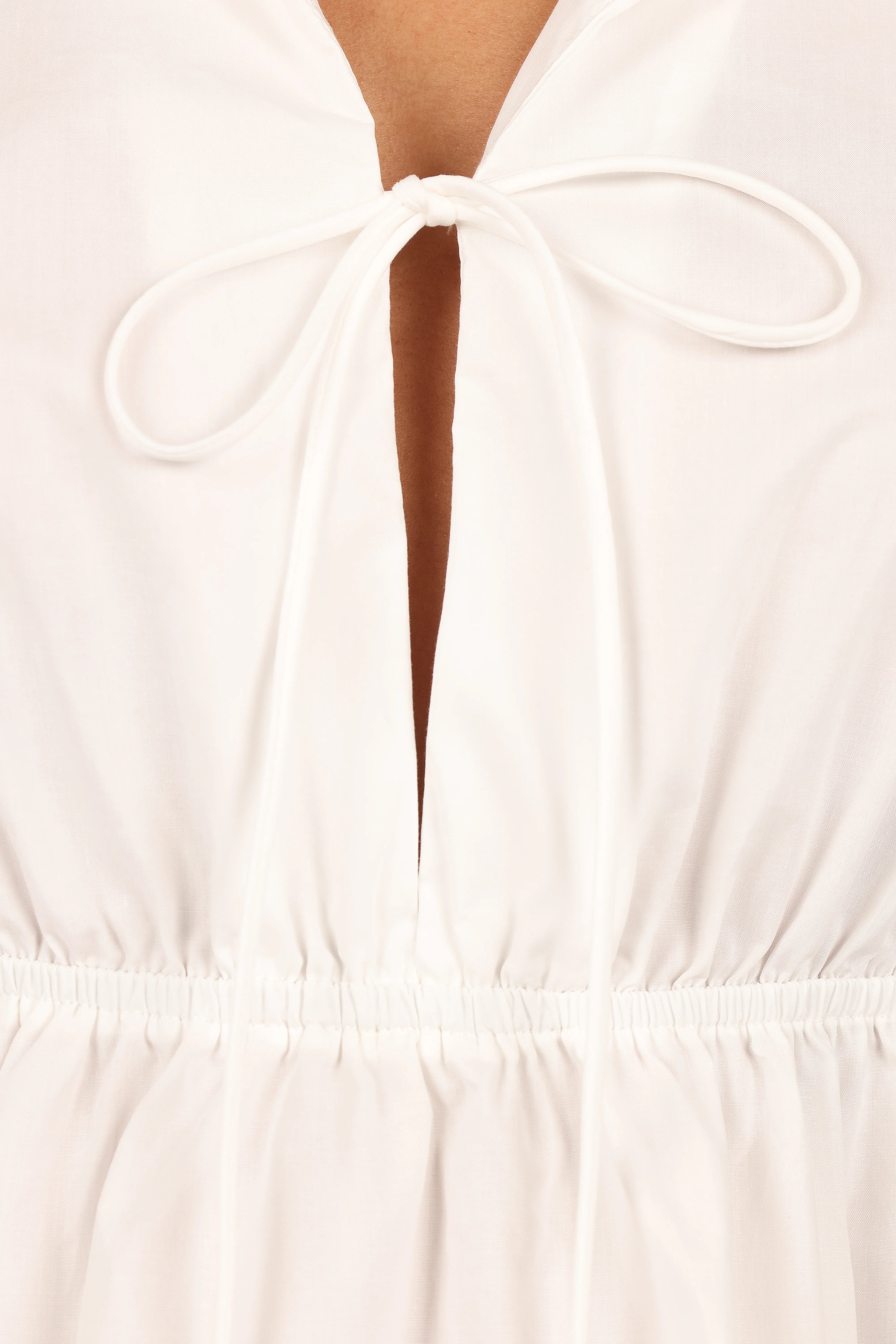 Pippi Top - Cloud White