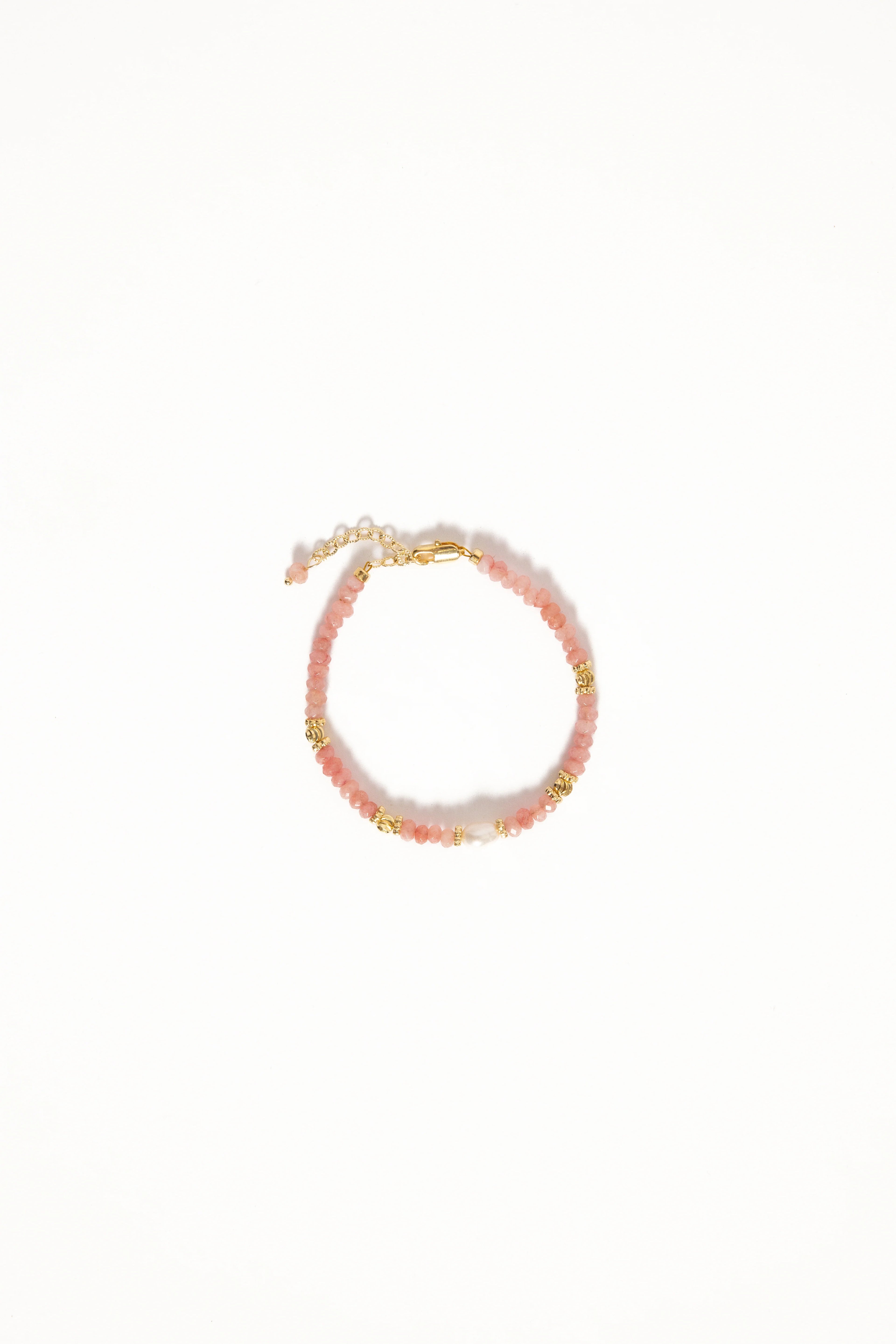 Jacqueline Bracelet - Pink
