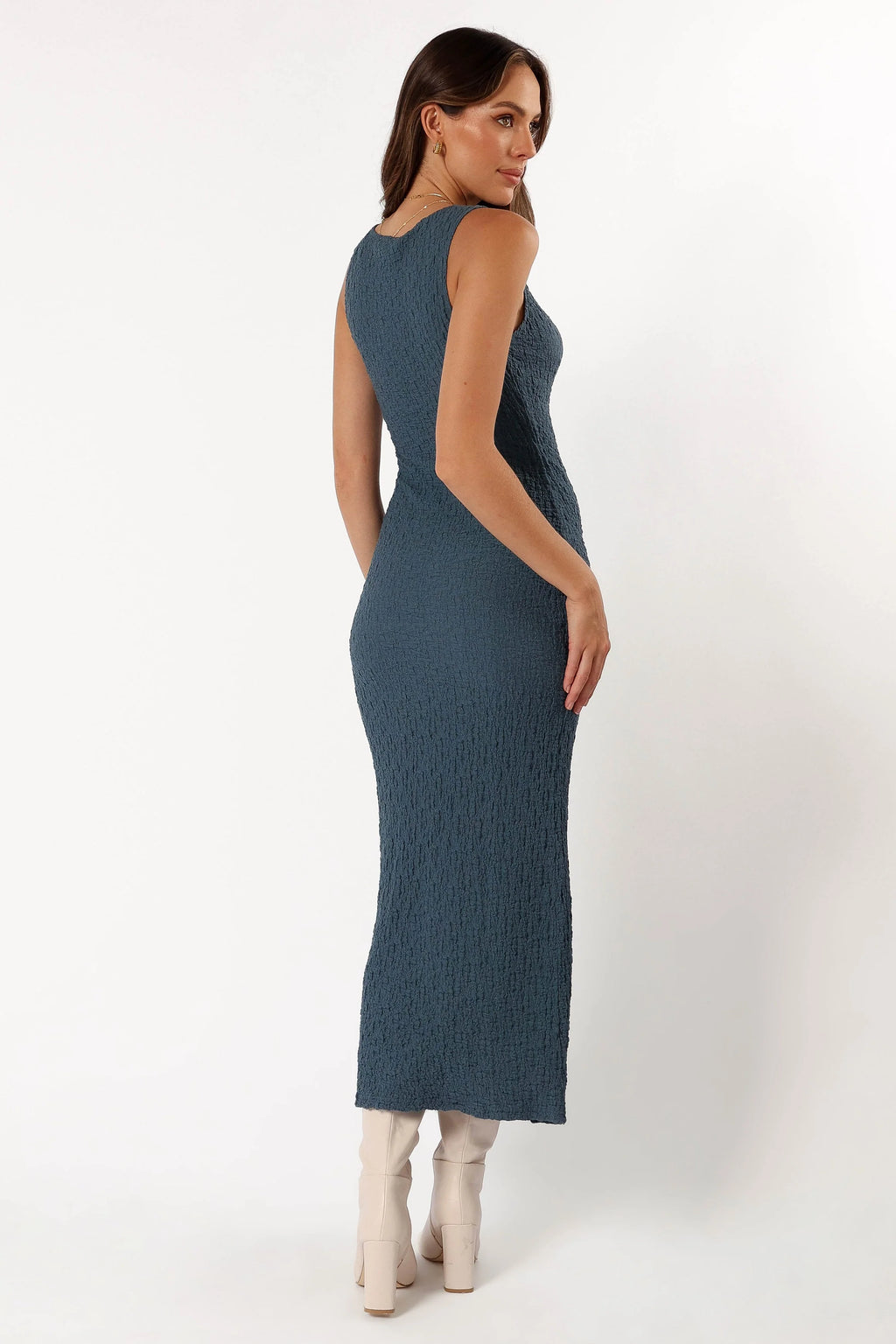 Clark Maxi Dress - Charcoal