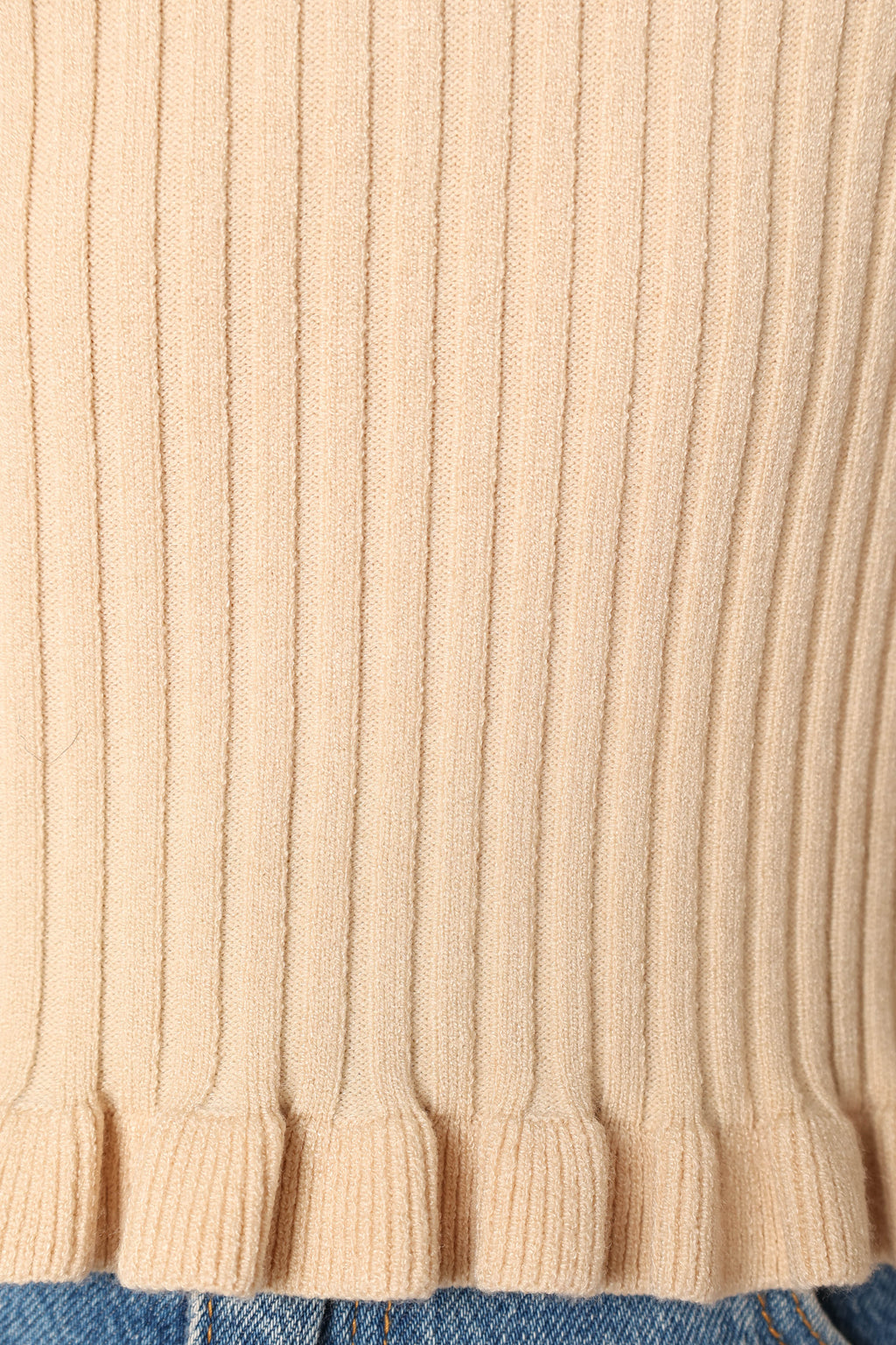 Jeana Knit Short Sleeve Top - Taupe