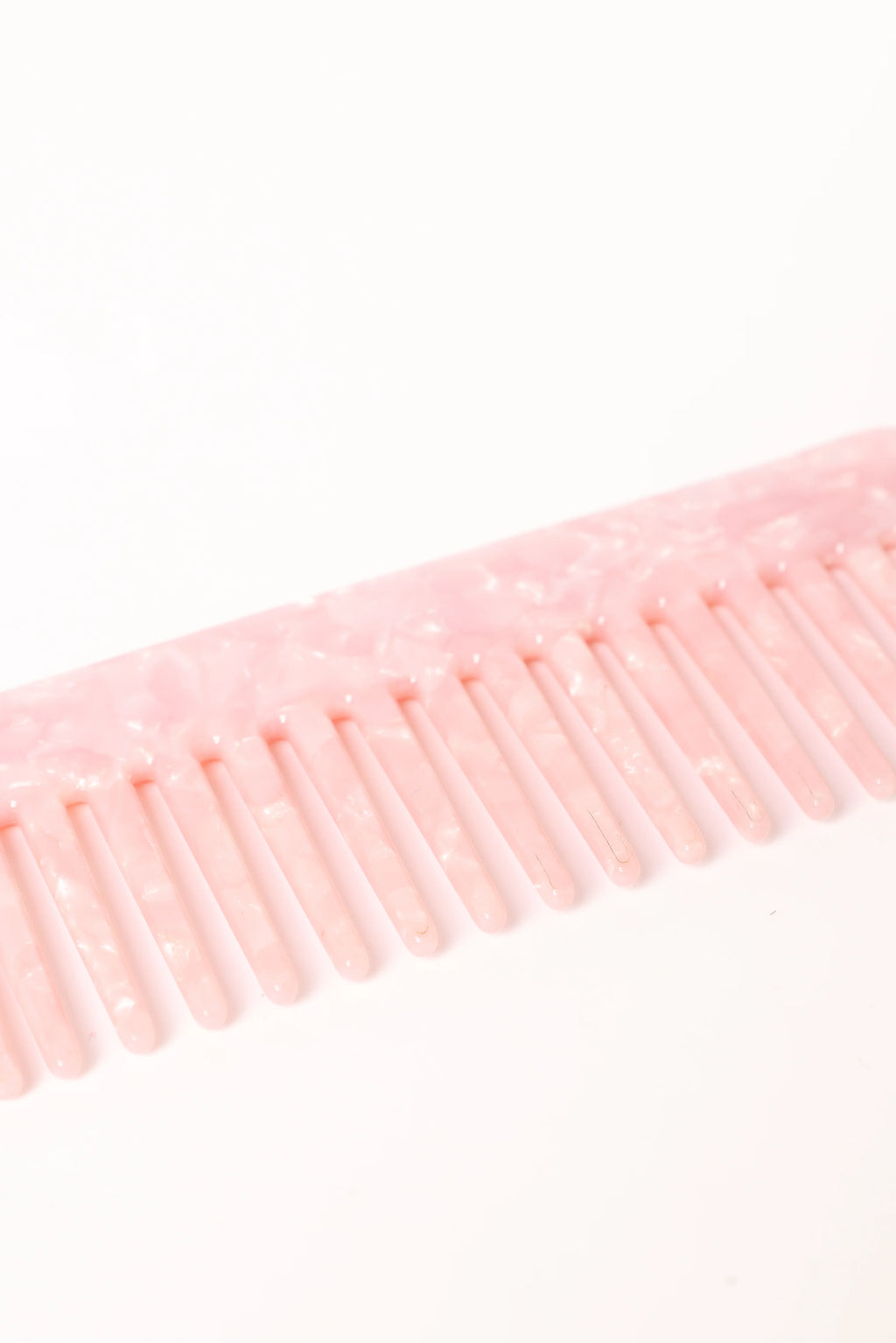 Fable Hair Comb - Pink