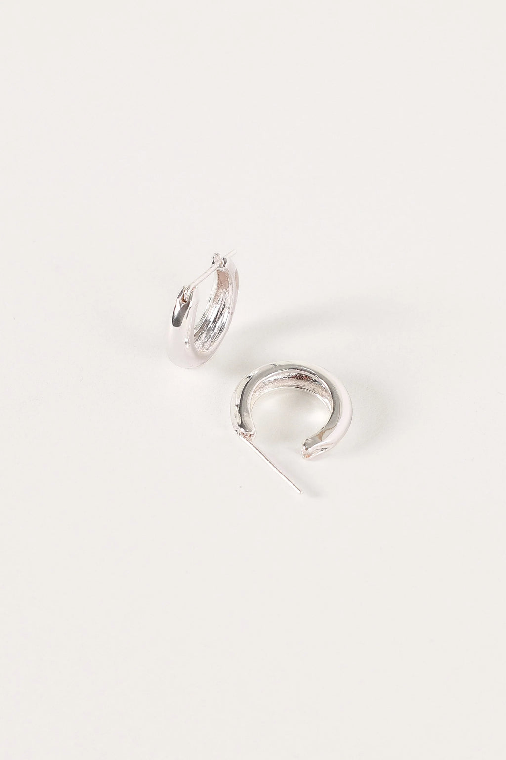 Jonah Earrings - Silver