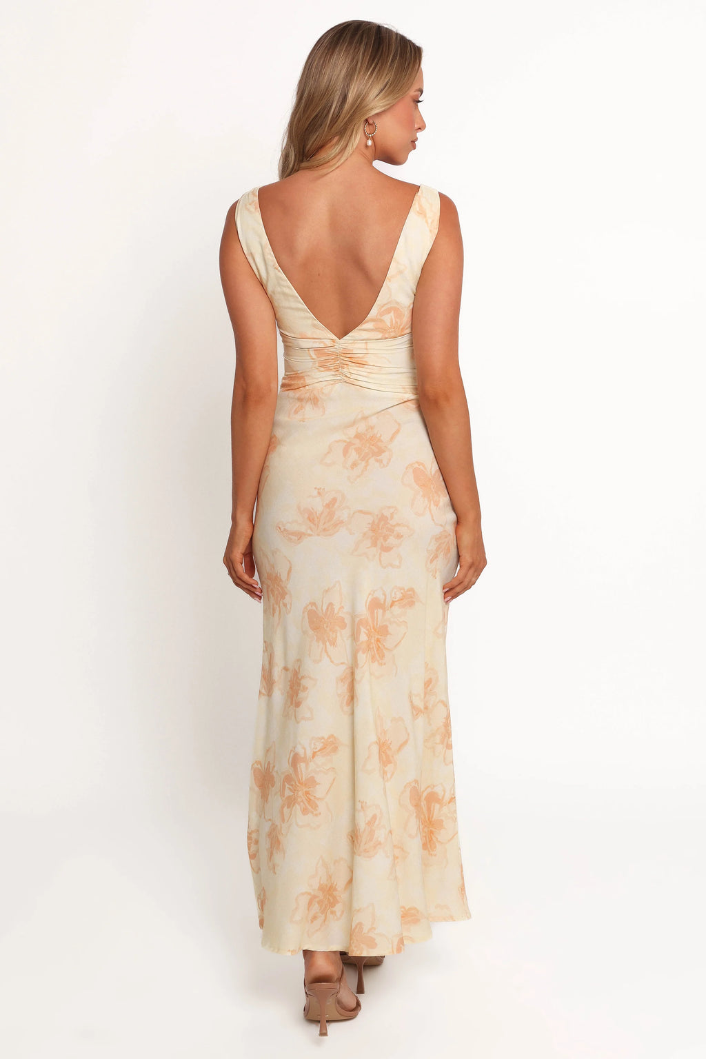 Orin Maxi Dress - Yellow
