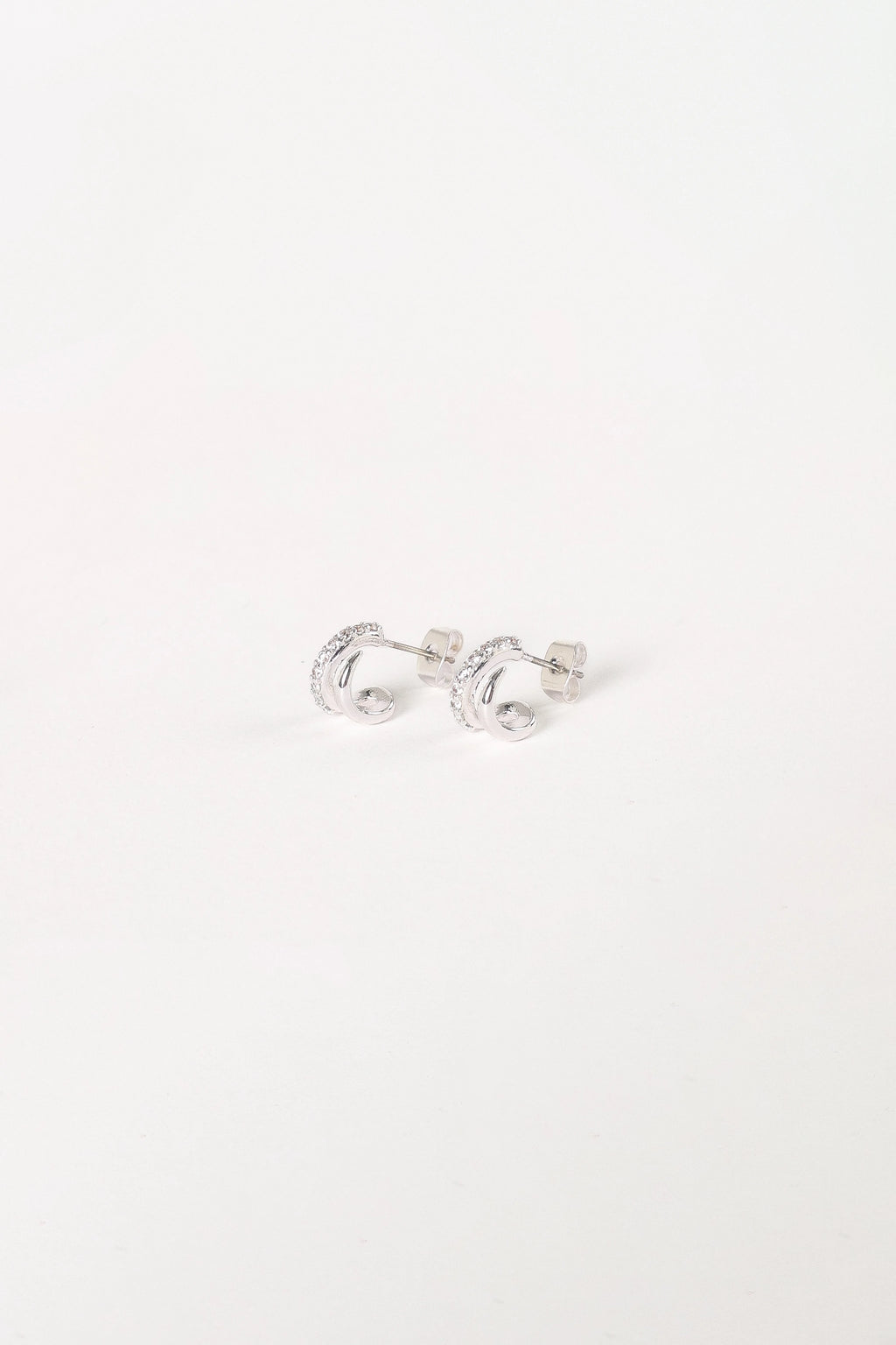 Jordyn Earrings - Silver