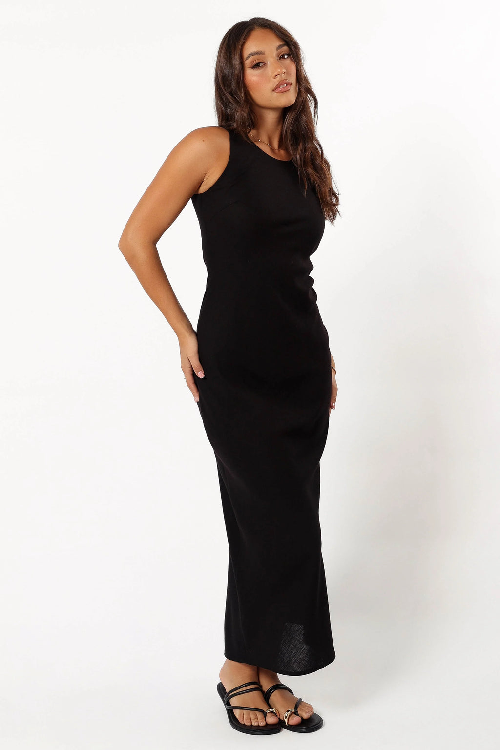 Ellis Maxi Dress - Black