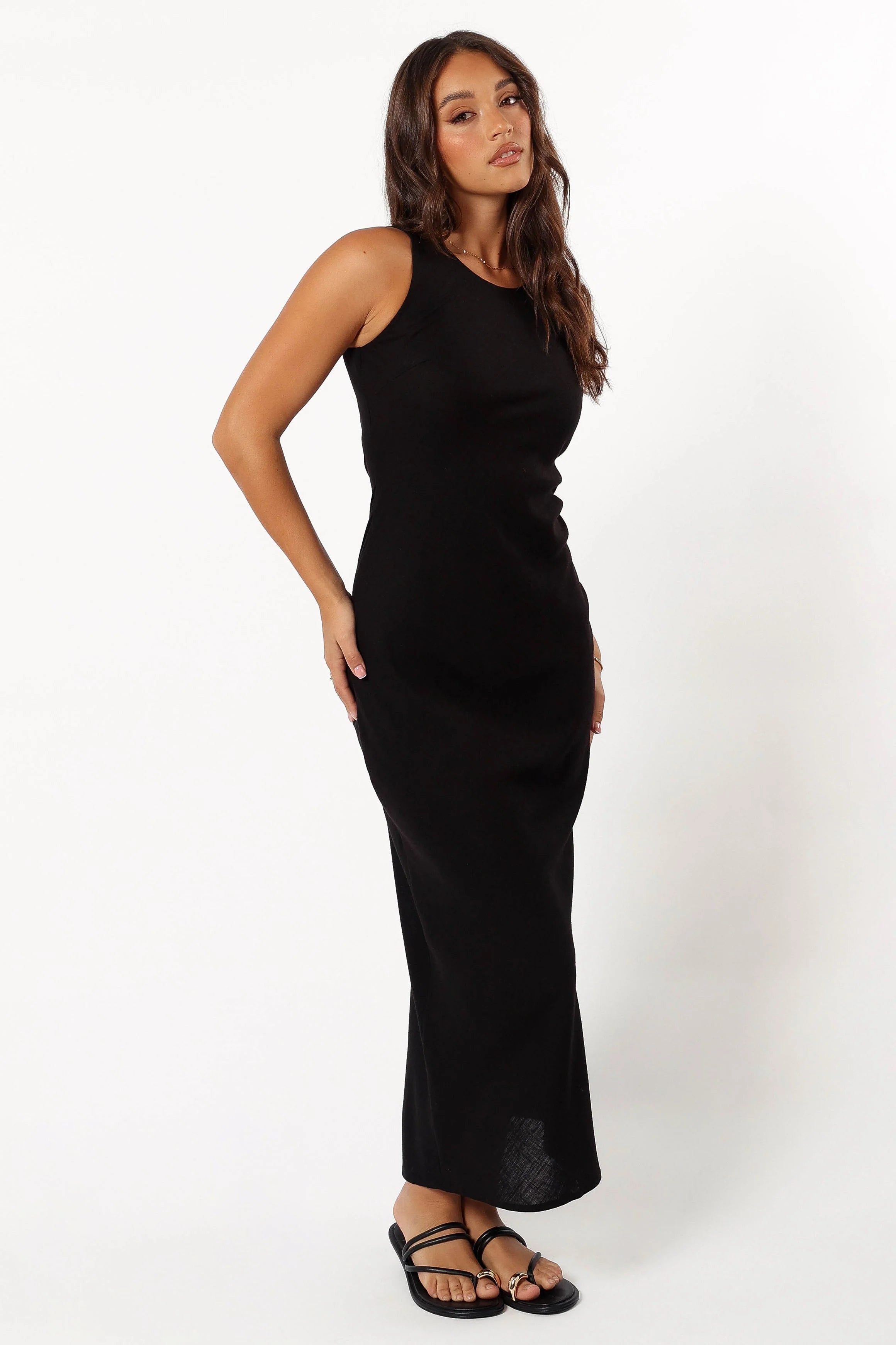 Ellis Maxi Dress - Black