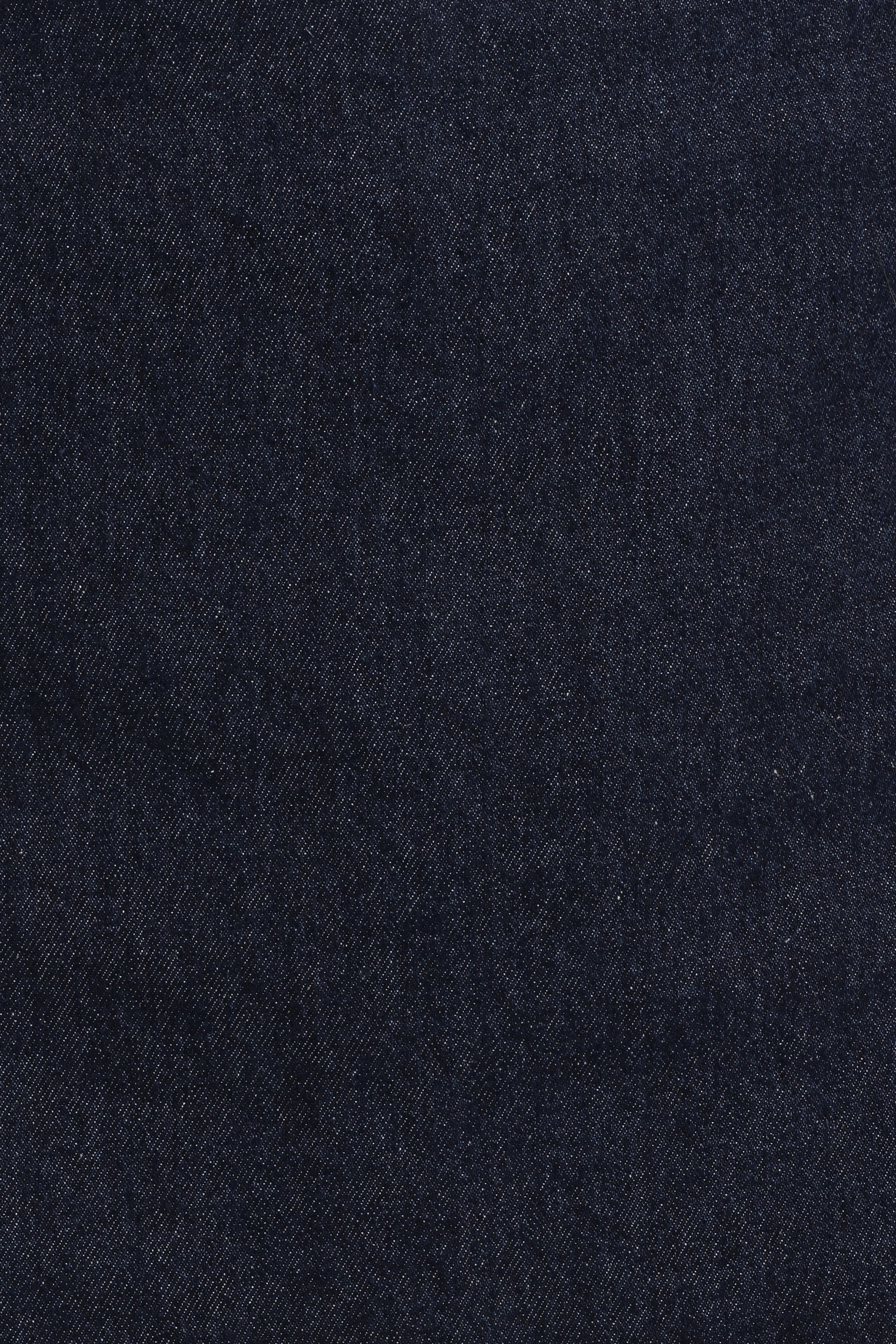 Ressie Denim Mini Skort - Raw Denim